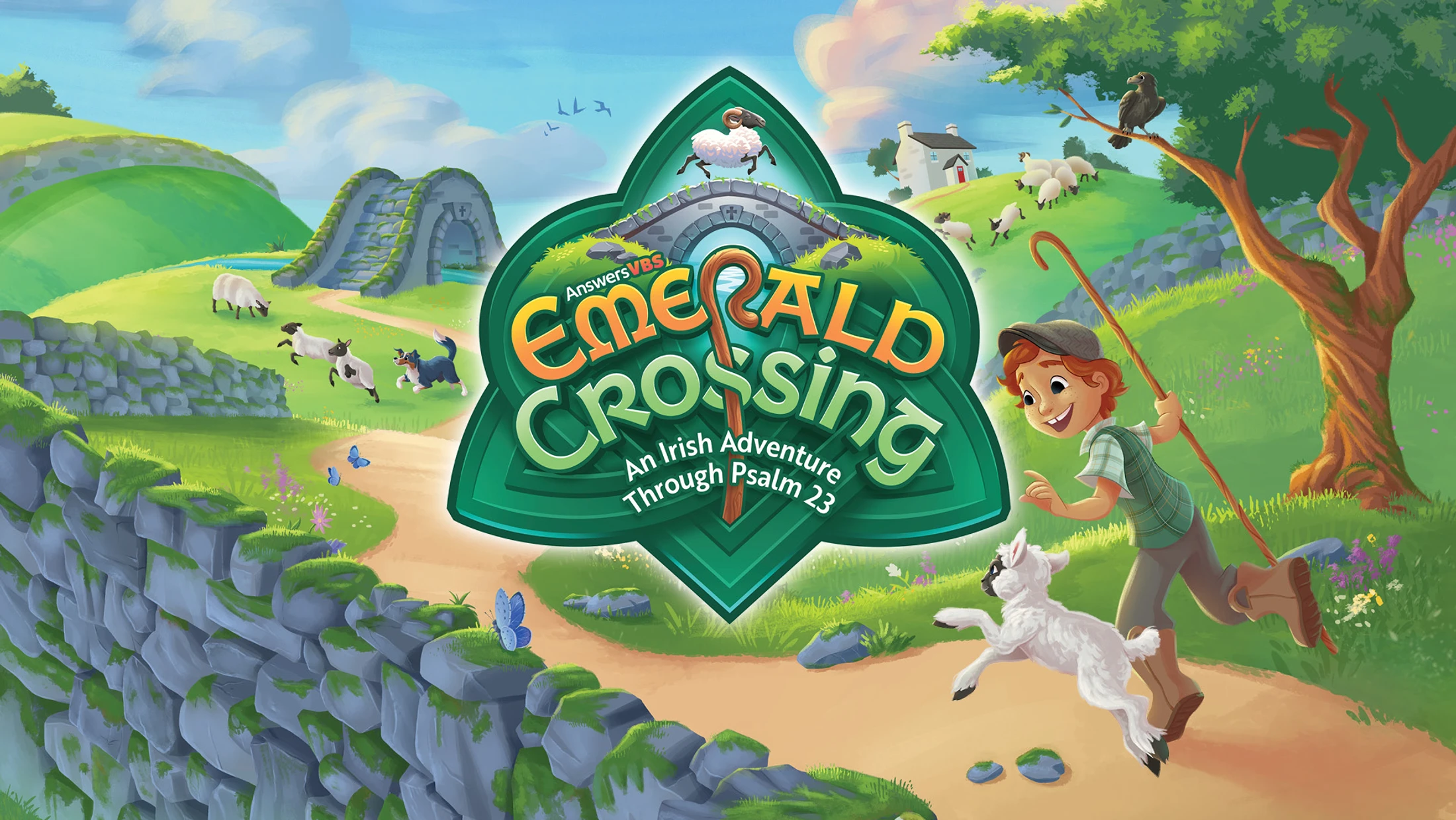 Emerald Crossing: A Kids Vacation Bible School Event