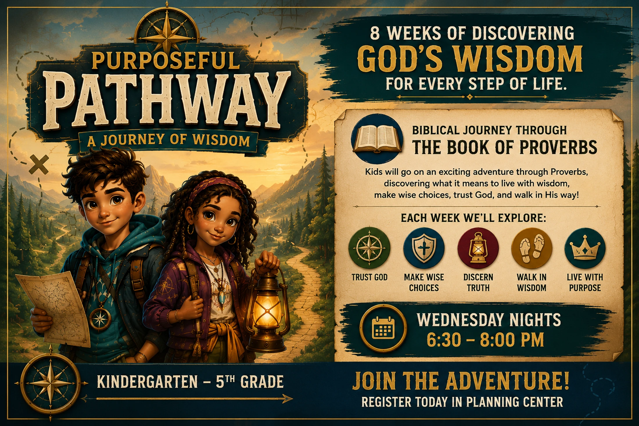 Purposeful Pathway: A Journey of Wisdom