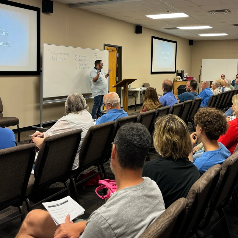Adult Equip Classes