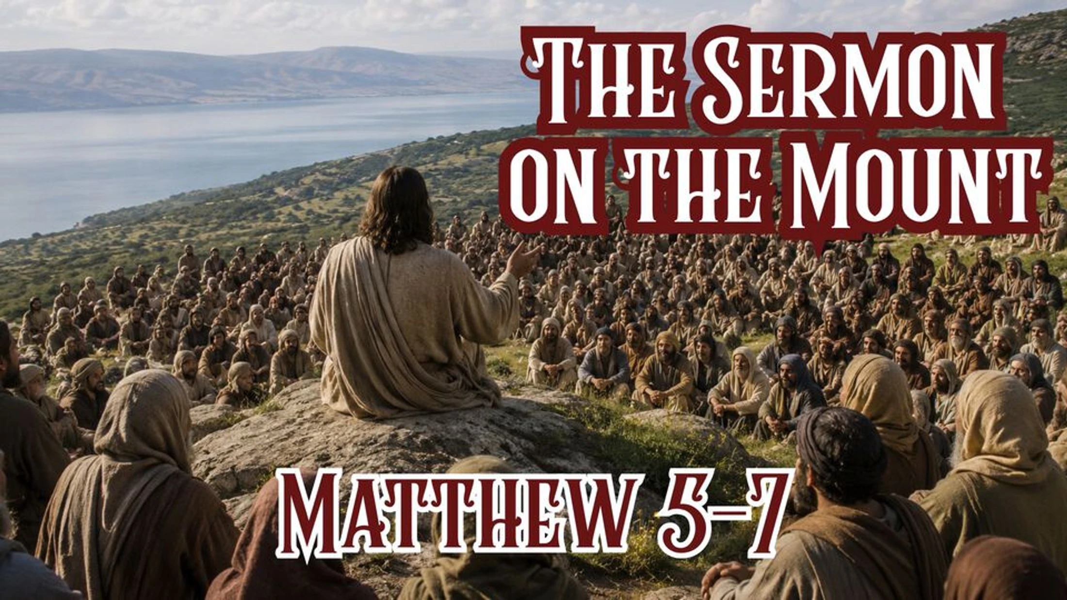 The Sermon on the Mount - Part 1 - June 28, 2026