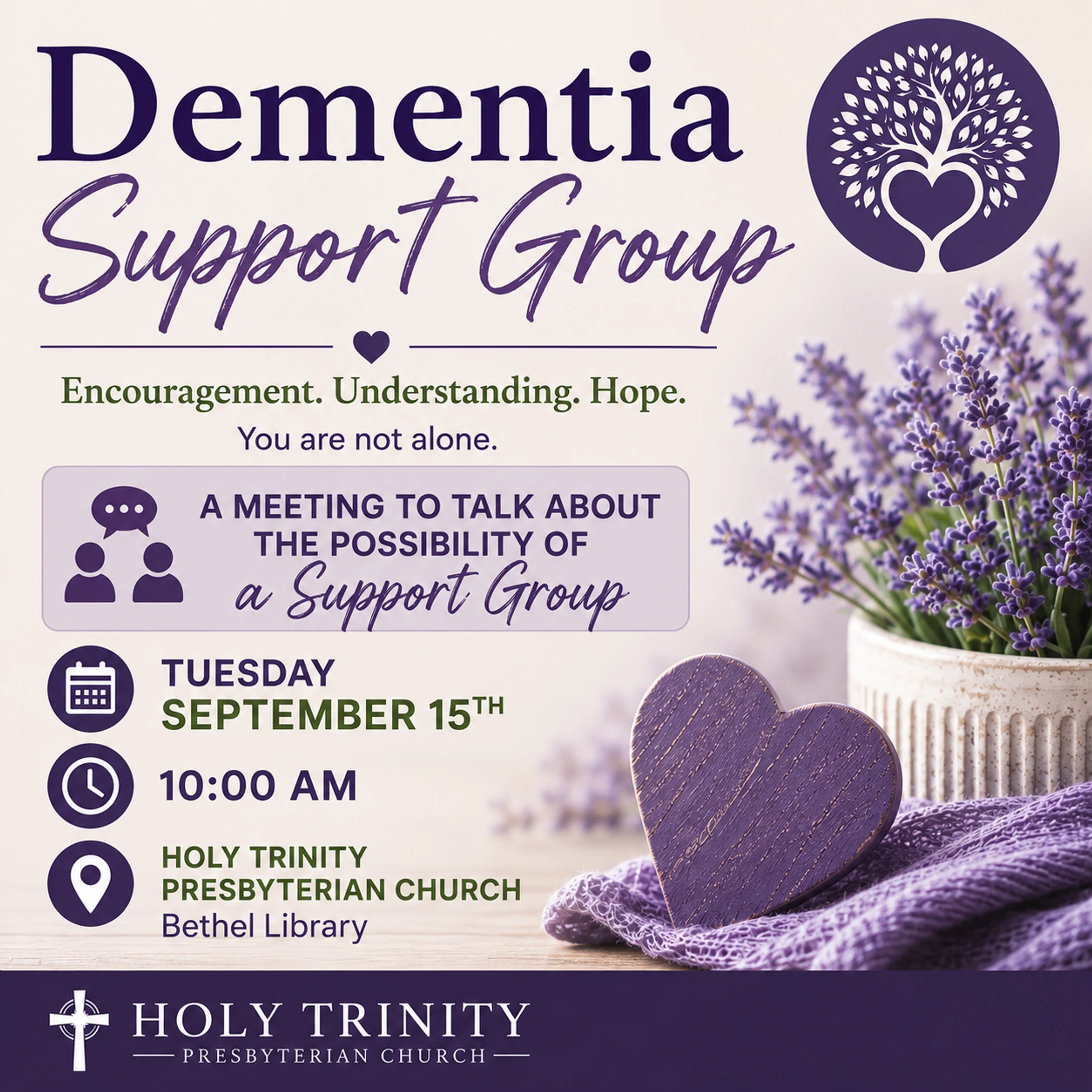 Dementia Support Group Meeting