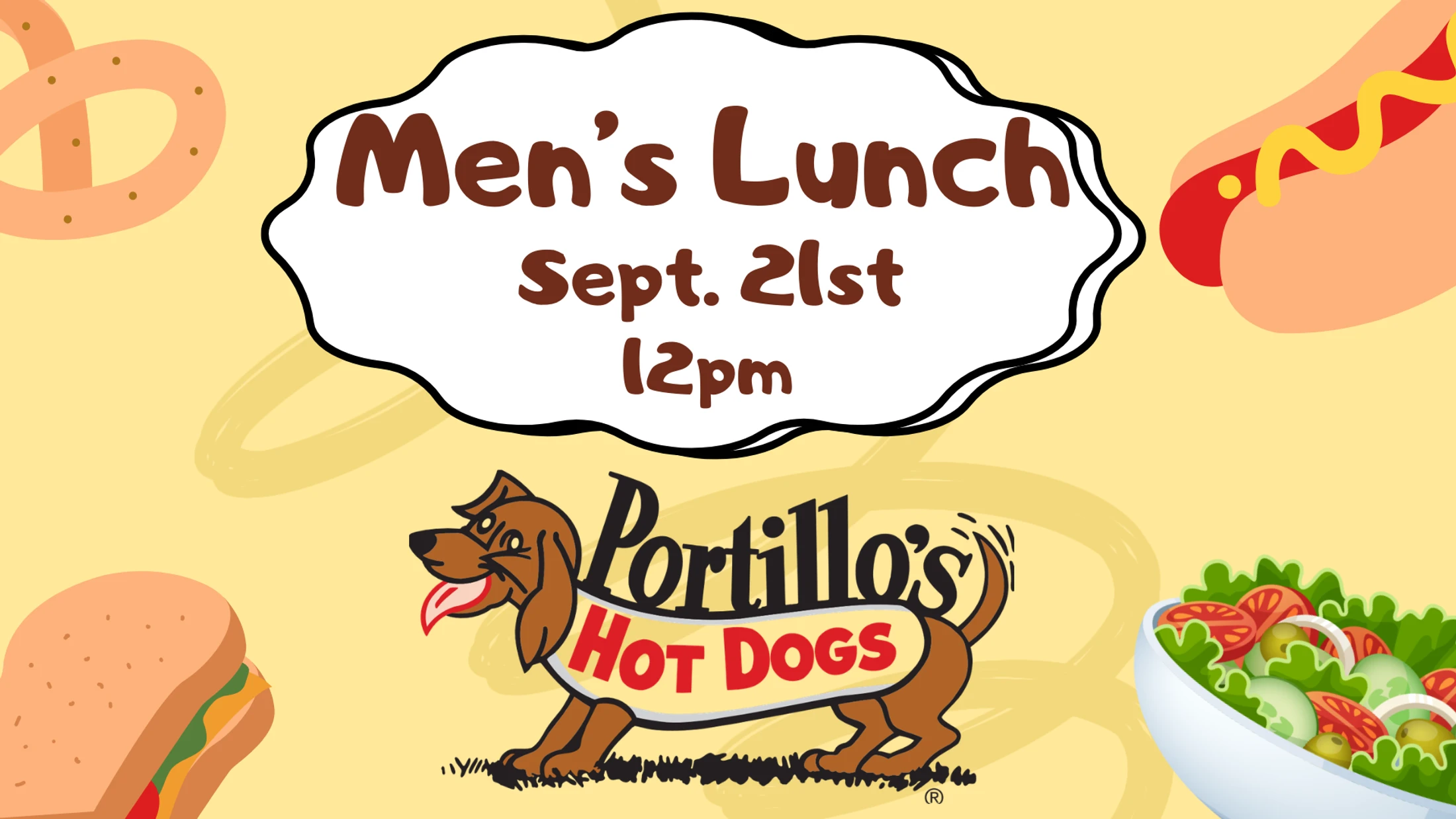 Men's Monthly Lunch