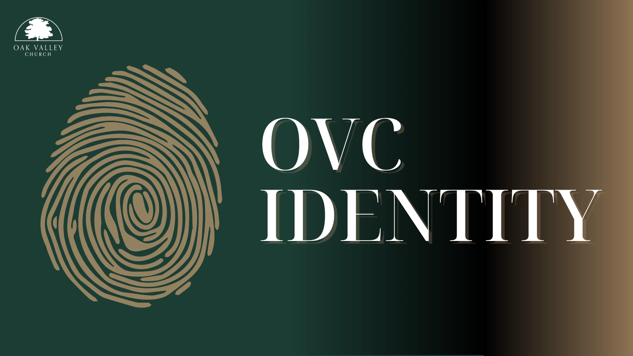 2026 Identity Series: Loving God Supremely