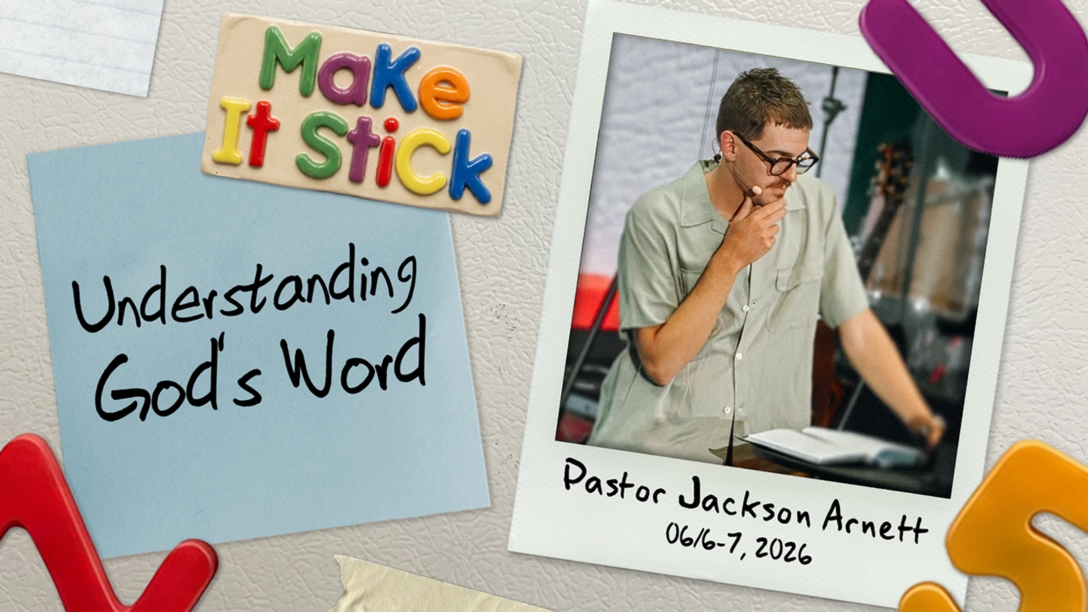 Understanding God’s Word | Jackson Arnett