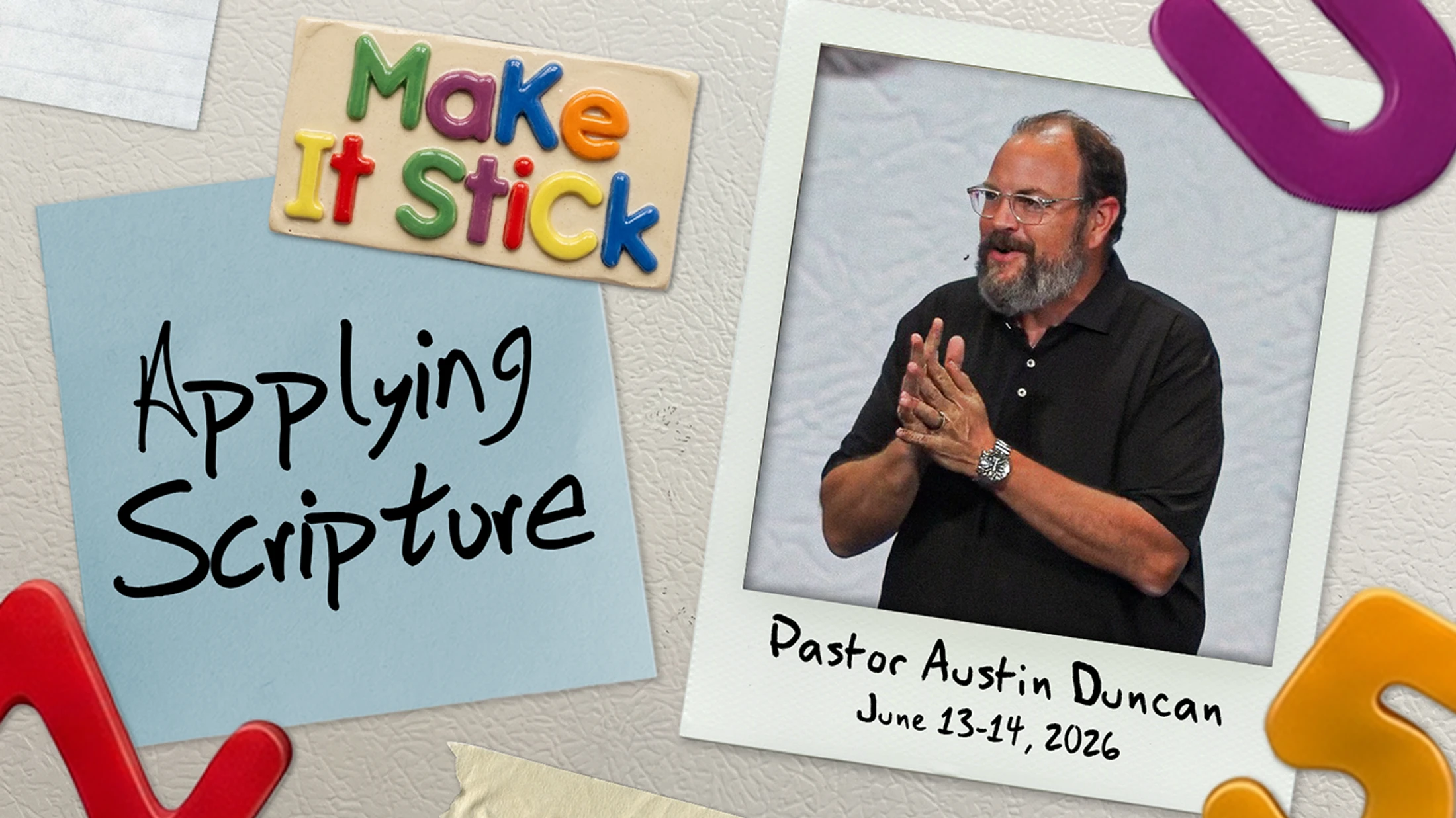 Applying Scripture — How God’s Word Intends to Change Us | Austin Duncan