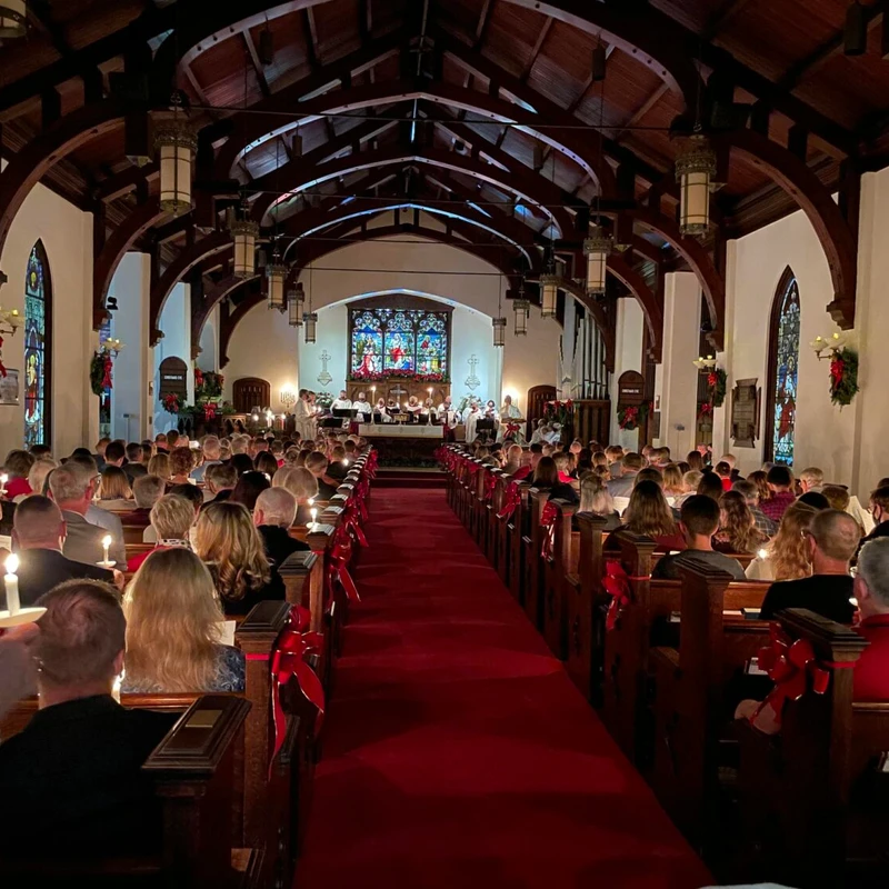 Enrich Trinity Parish Worship on Sundays