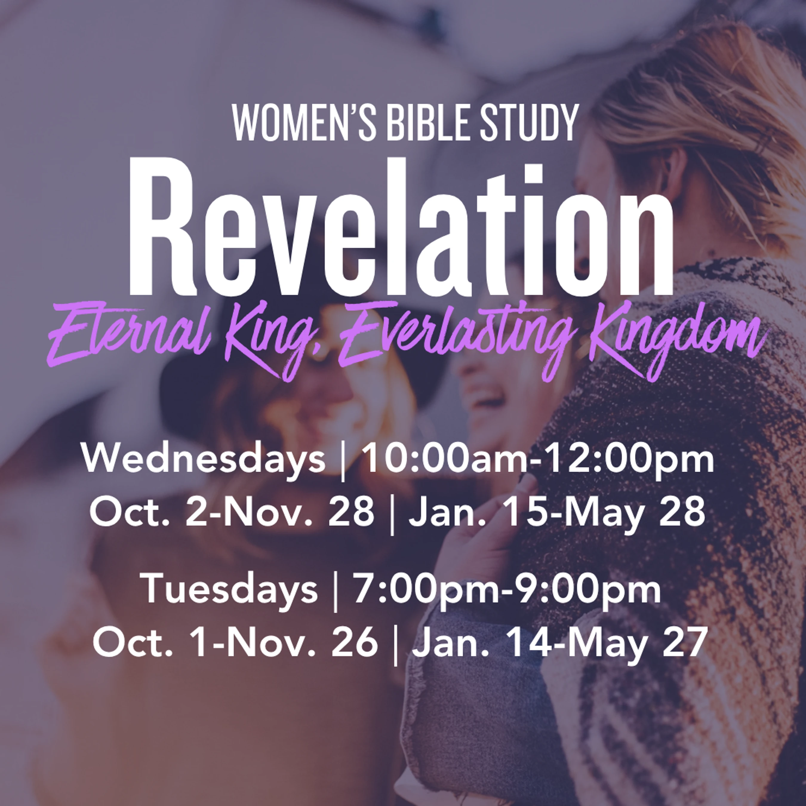 Revelation: <br>Eternal King, <span style="letter-spacing: -0.12rem;">Everlasting Kingdom</span>