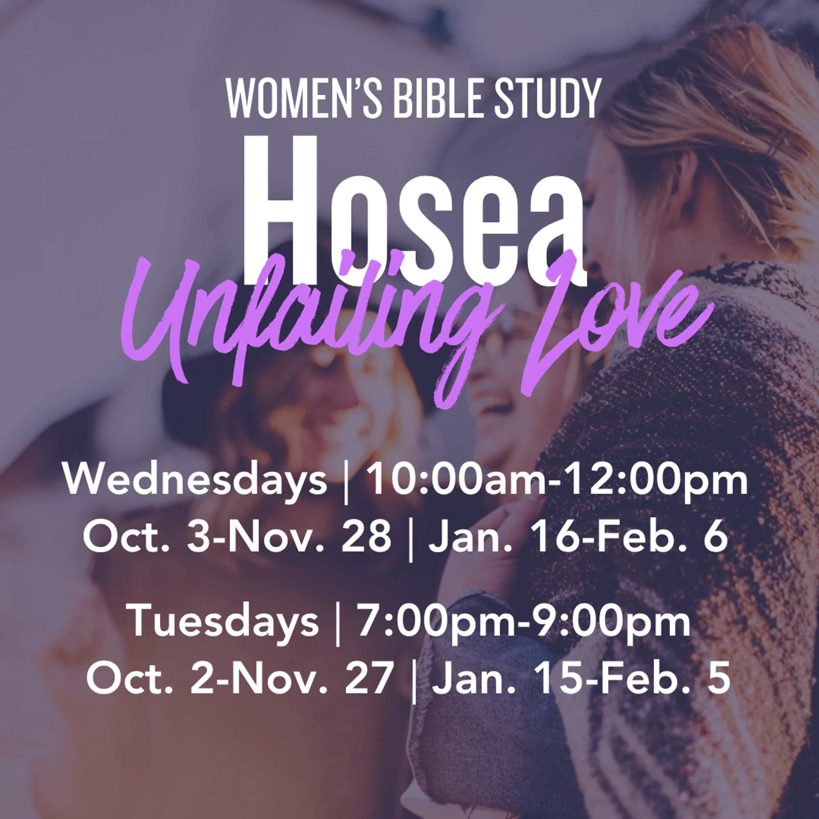 Hosea: Unfailing Love