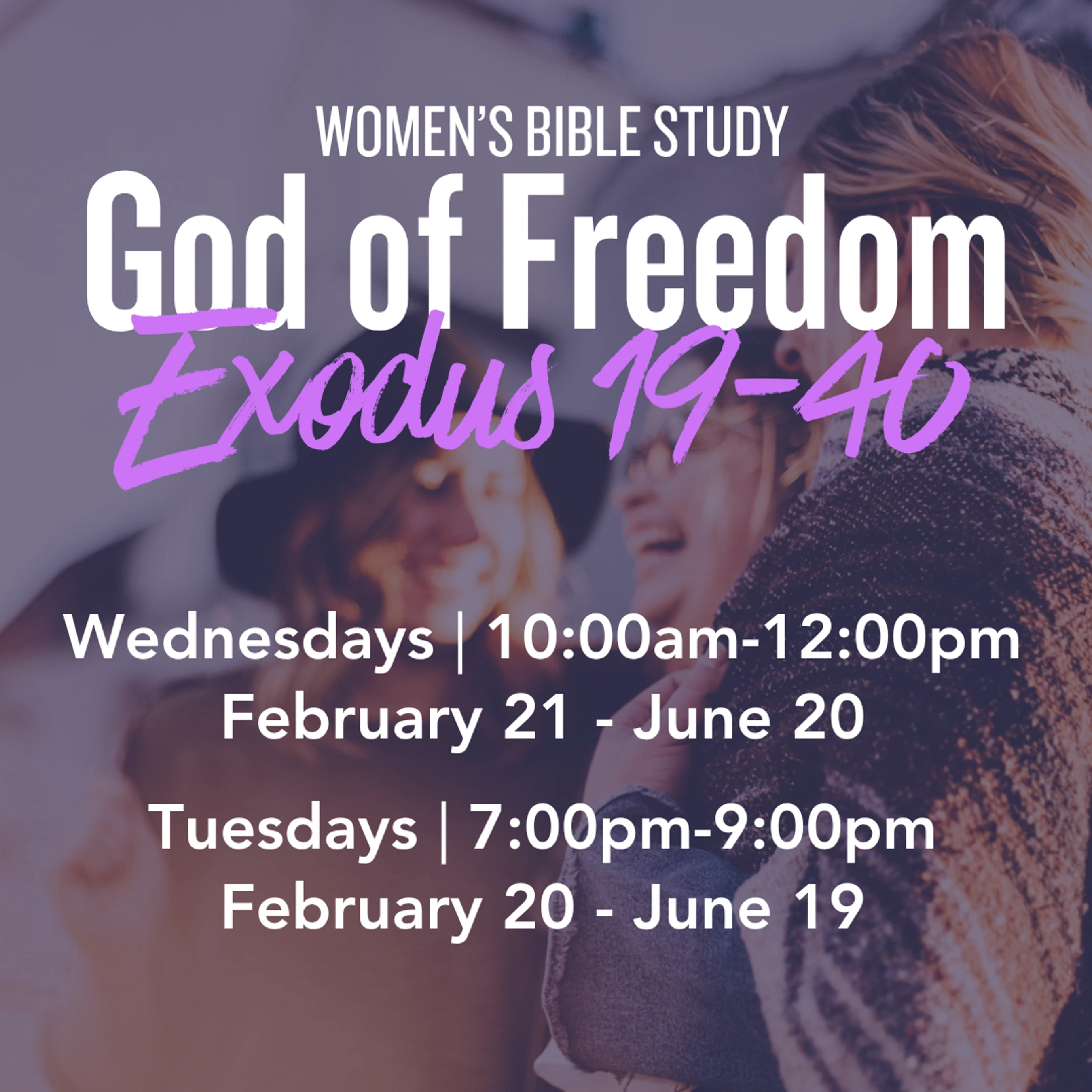 God of Freedom: Exodus 19-40