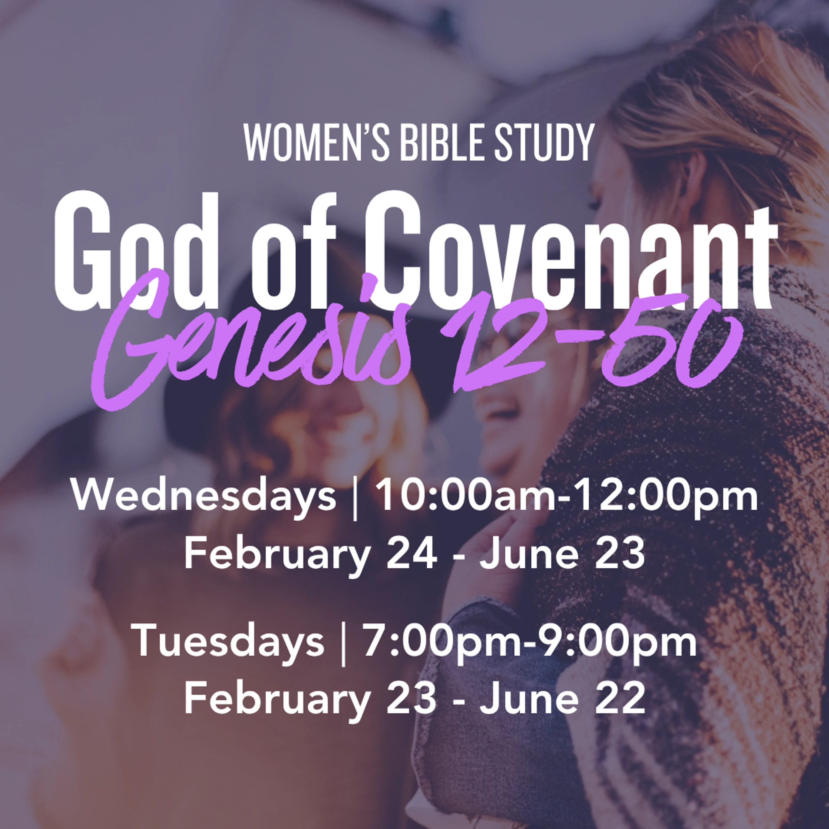 God of Covenant: Genesis 12-50