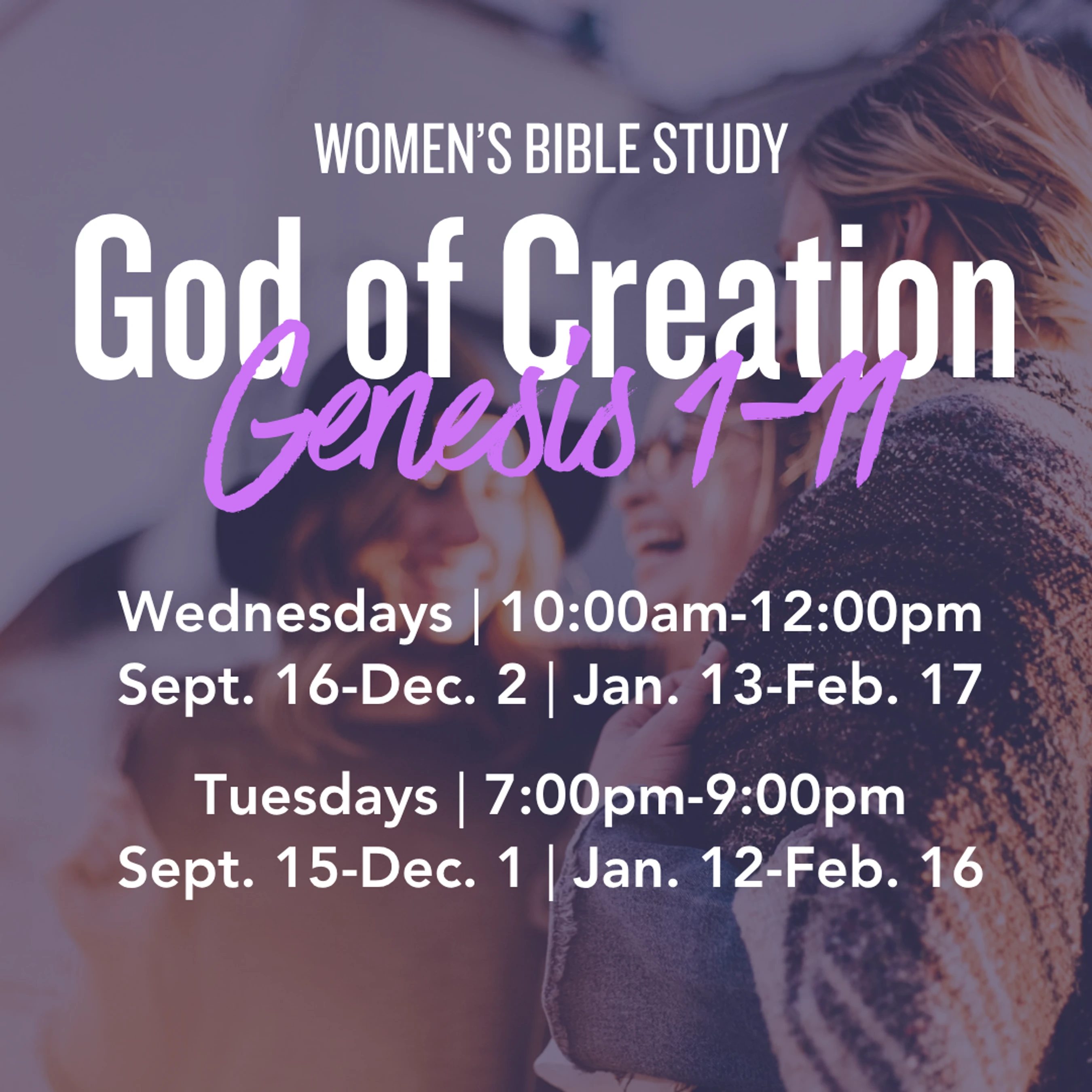 God of Creation: Genesis 1-11