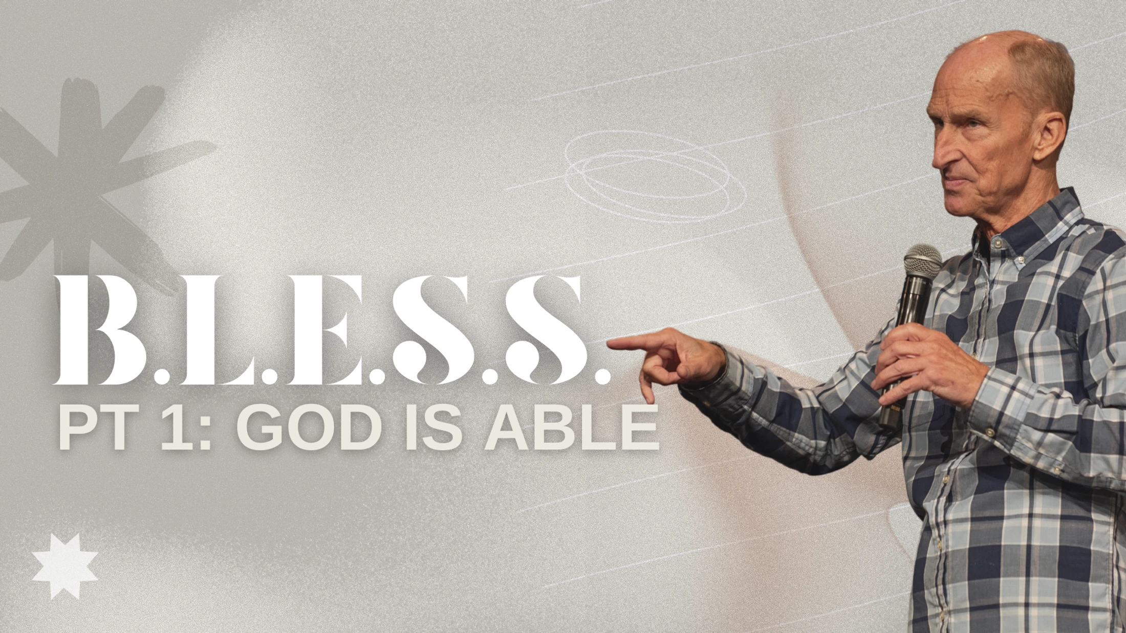 B.L.E.S.S. : God is Able