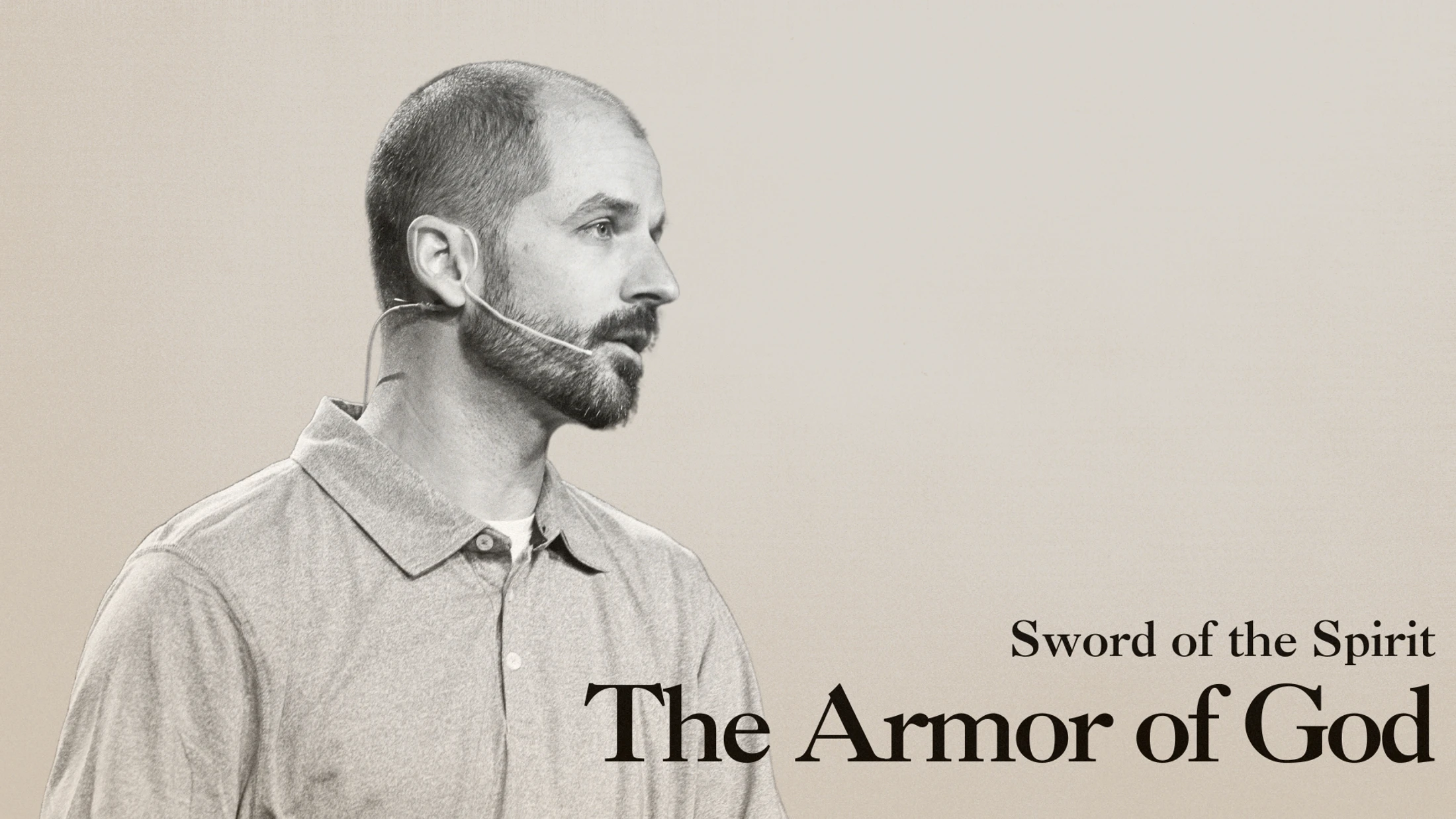 The Armor of God: Sword of the Spirit