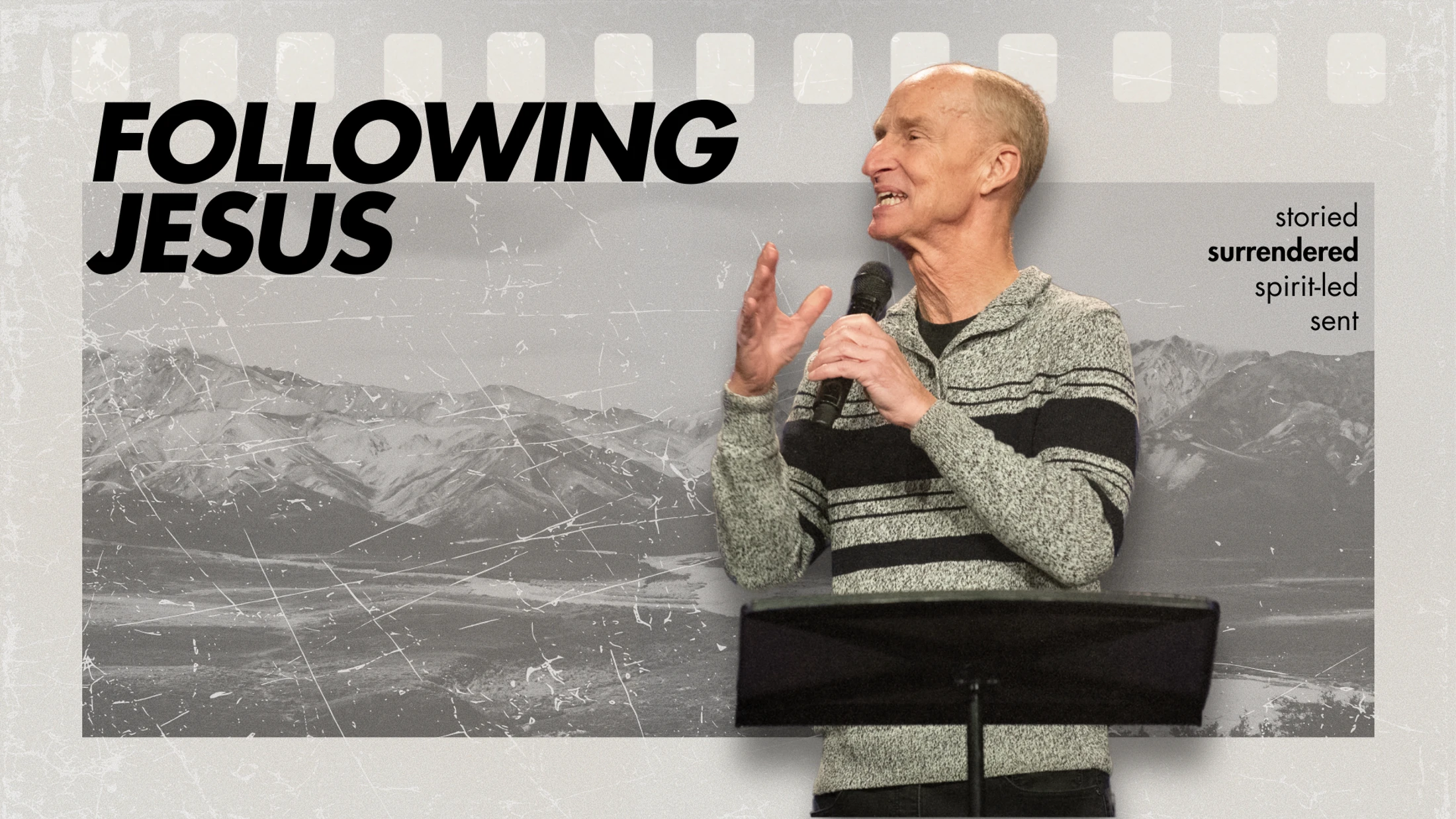 Following Jesus: Surrendered
