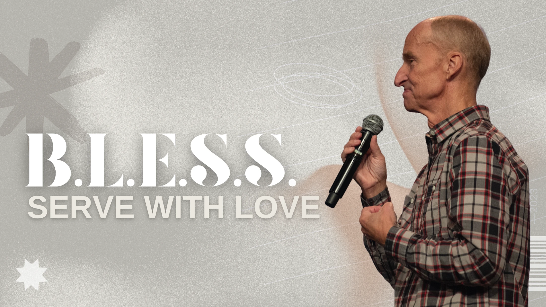 B.L.E.S.S. : Serve With Love