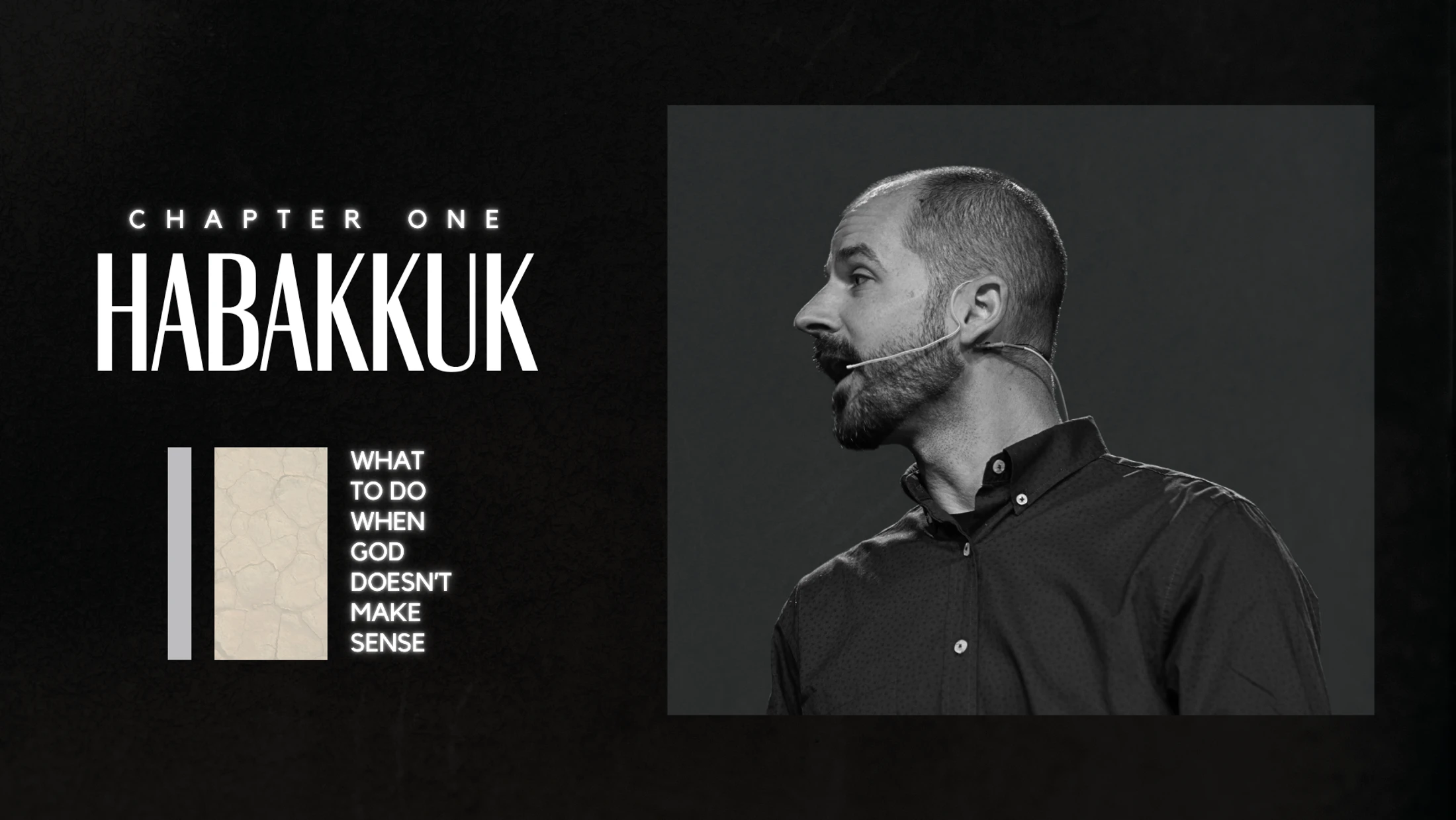 Habakkuk: Chapter One