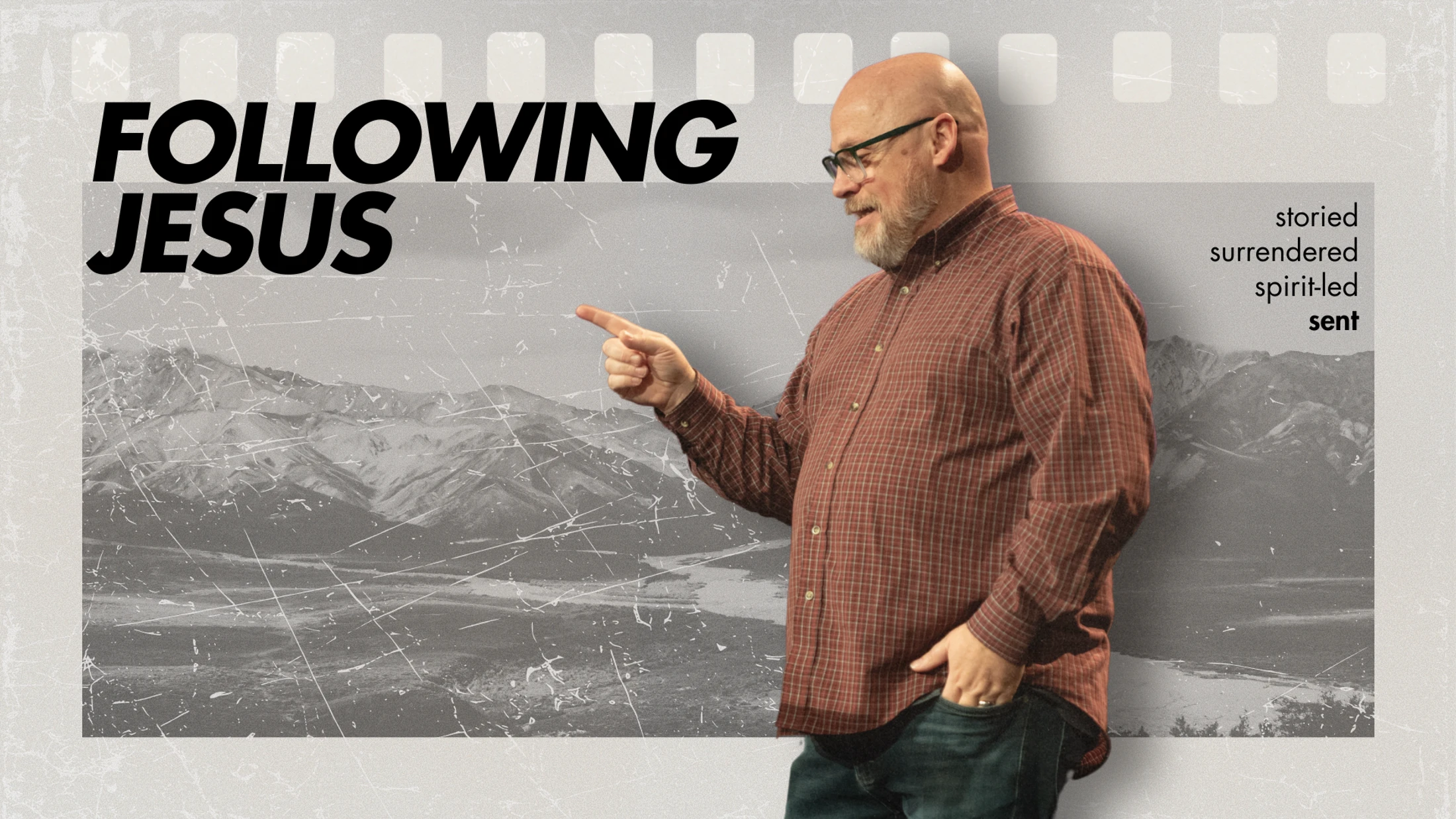 Following Jesus: Sent