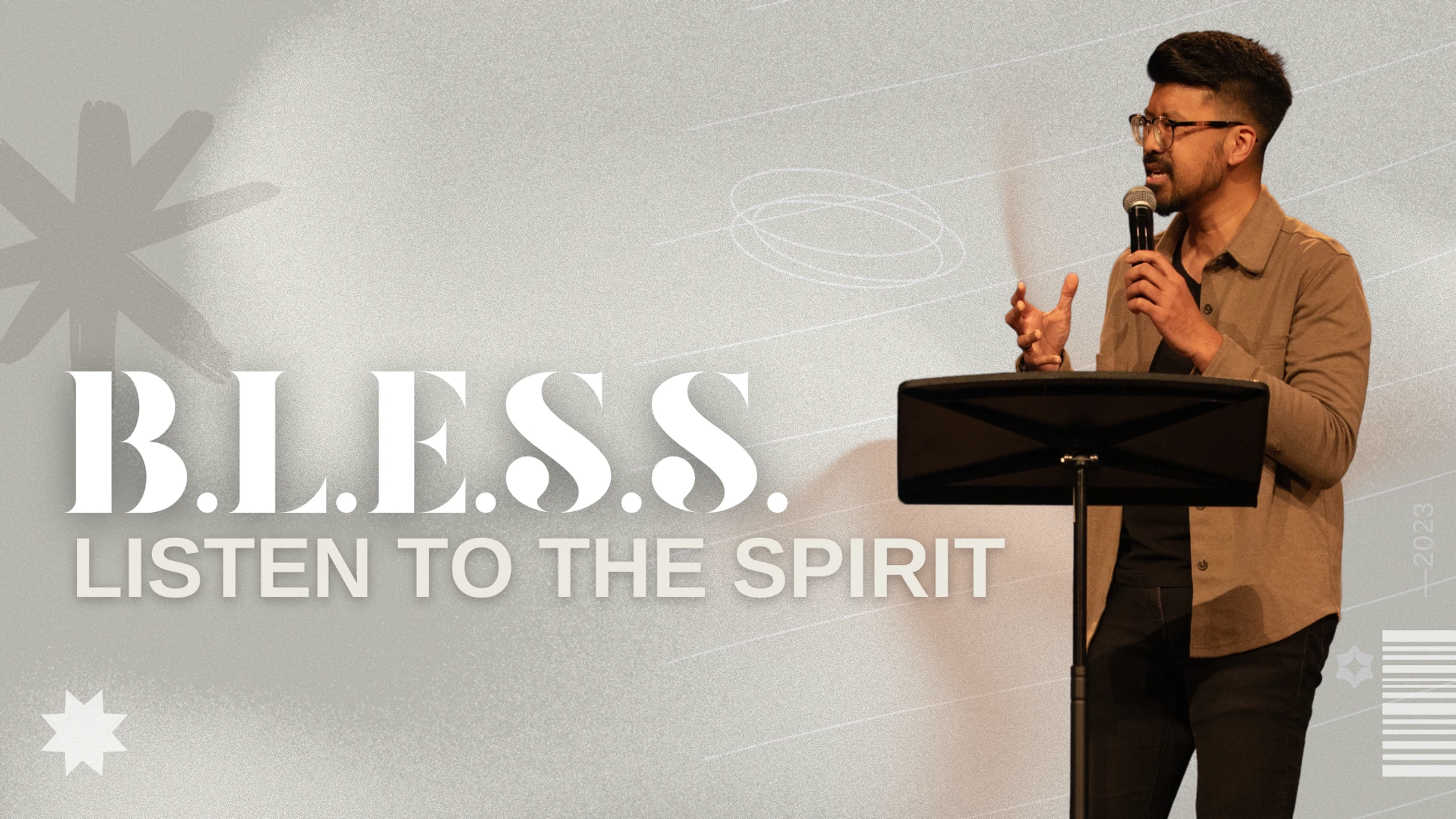 B.L.E.S.S. : Listen to the Spirit