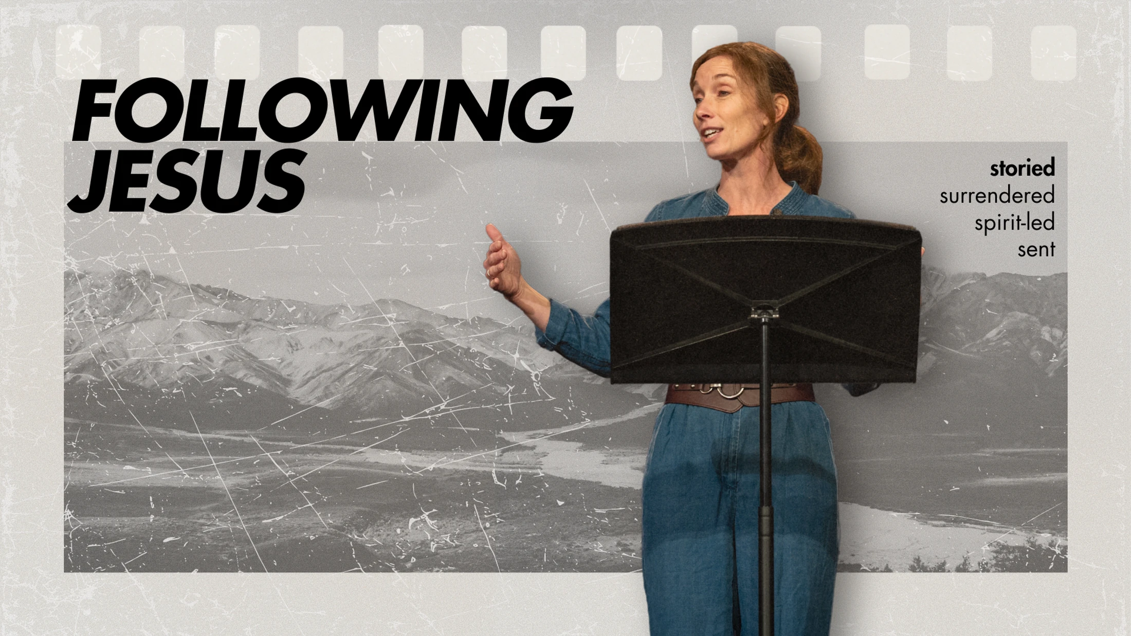 Following Jesus: Storied