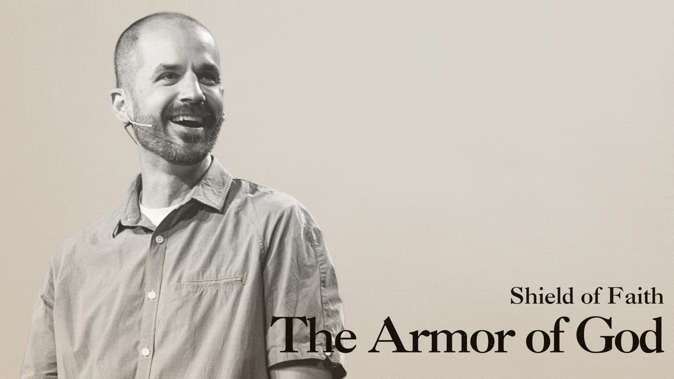 The Armor of God: Shield of Faith