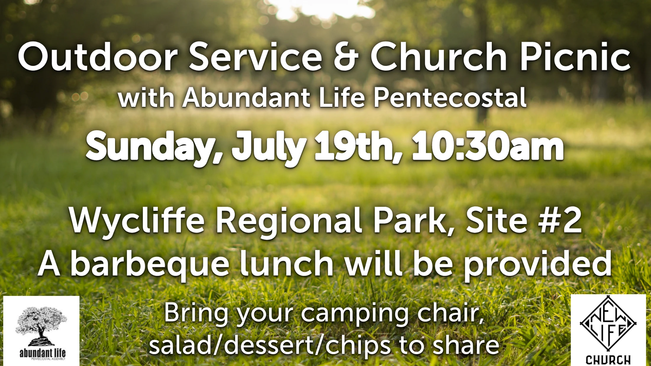 Outdoor Service July 19th