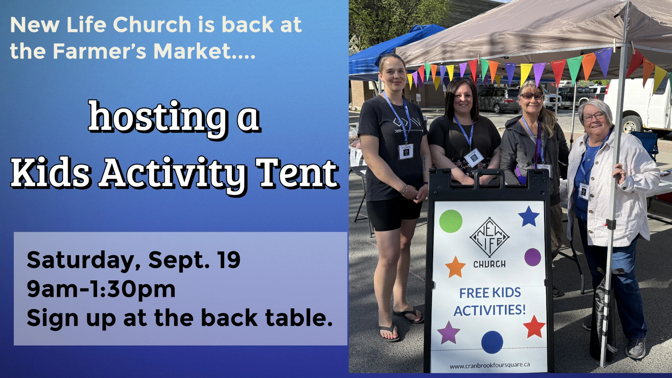 Kids Activity Tent