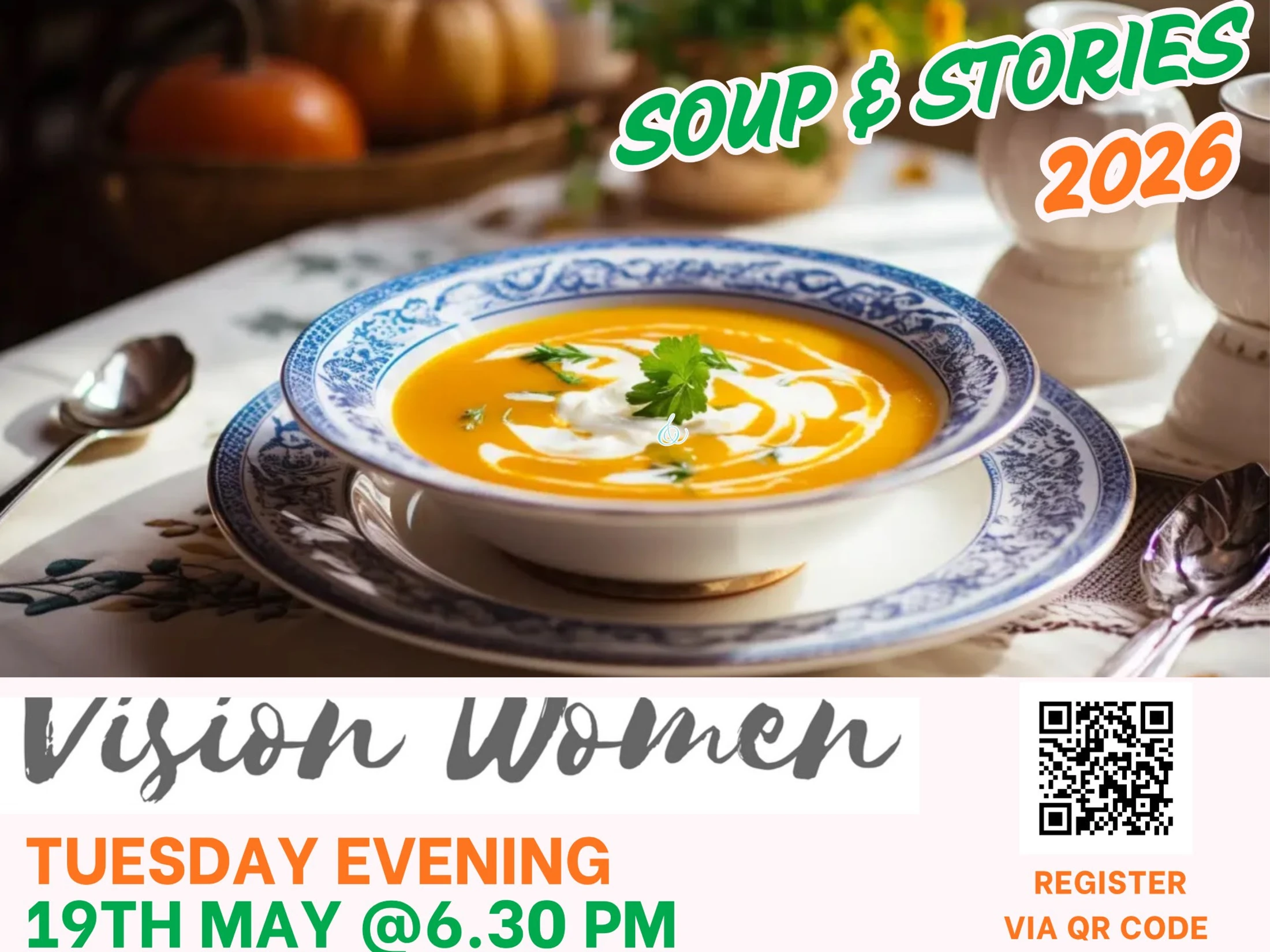 Vision Women: Soup & Stories