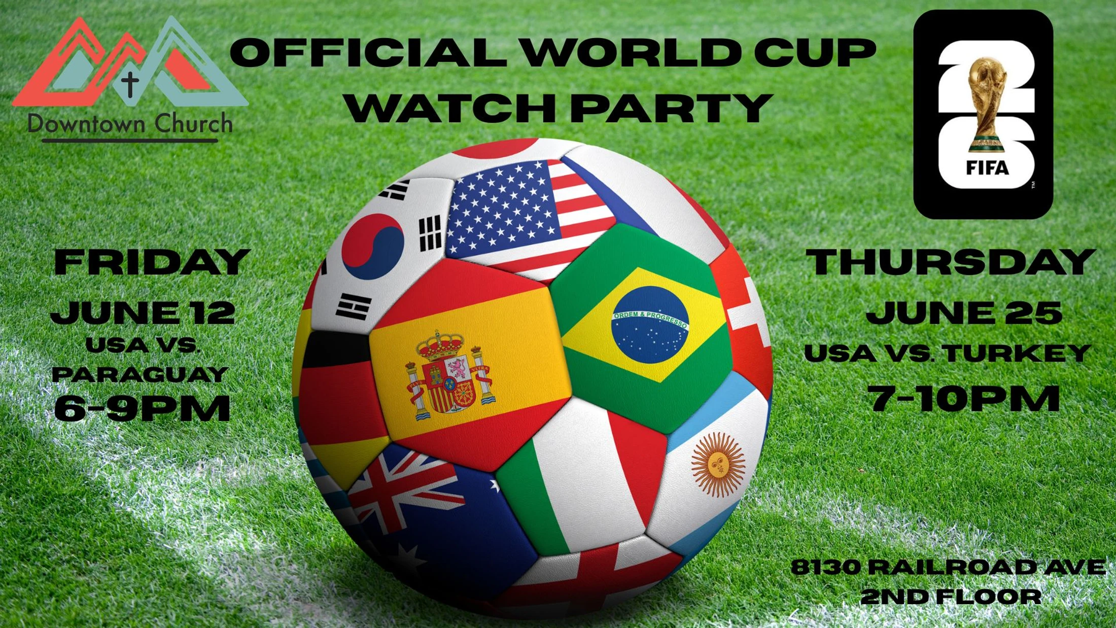 World Cup Watch Party