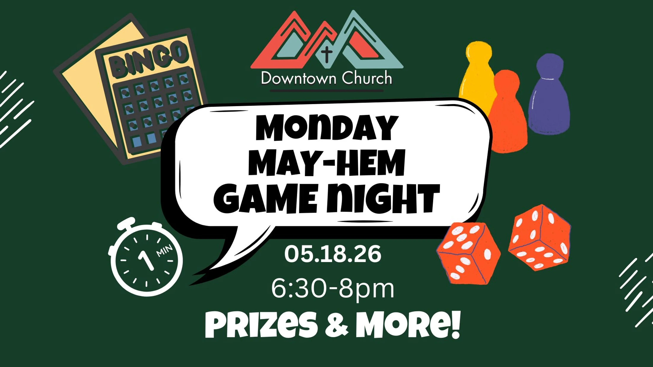 Monday May-hem Game Night