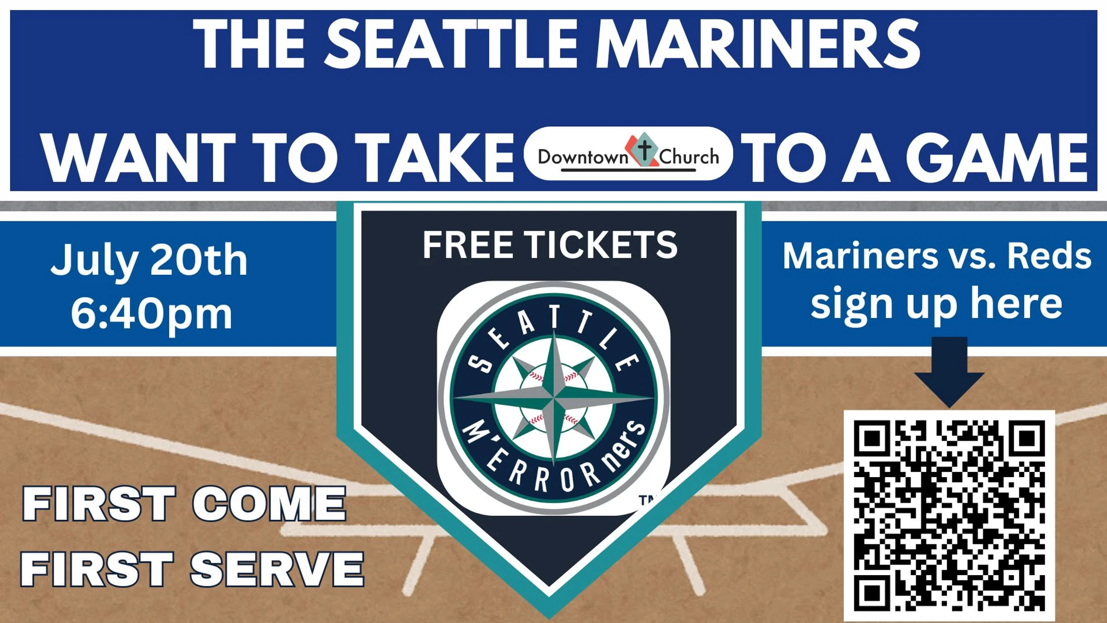 Downtown Church Mariner Game