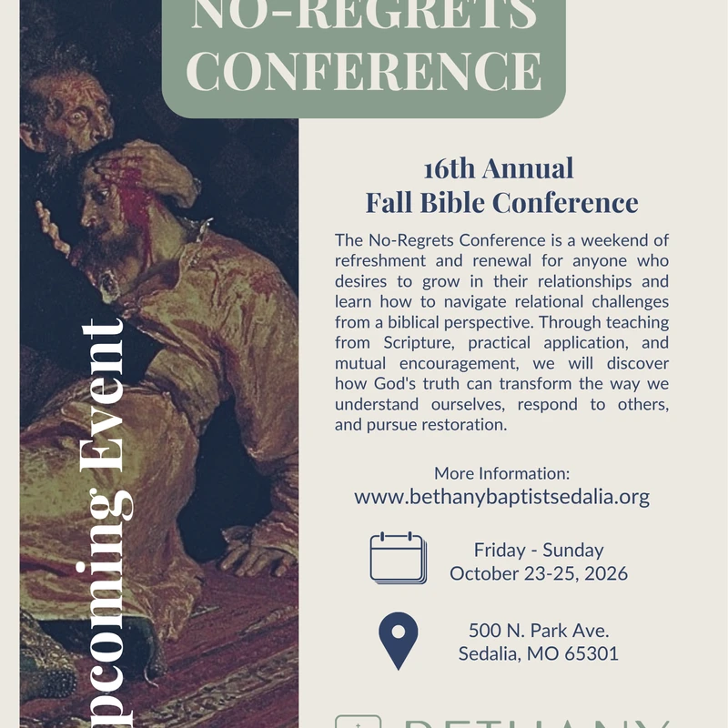General Conference Schedule