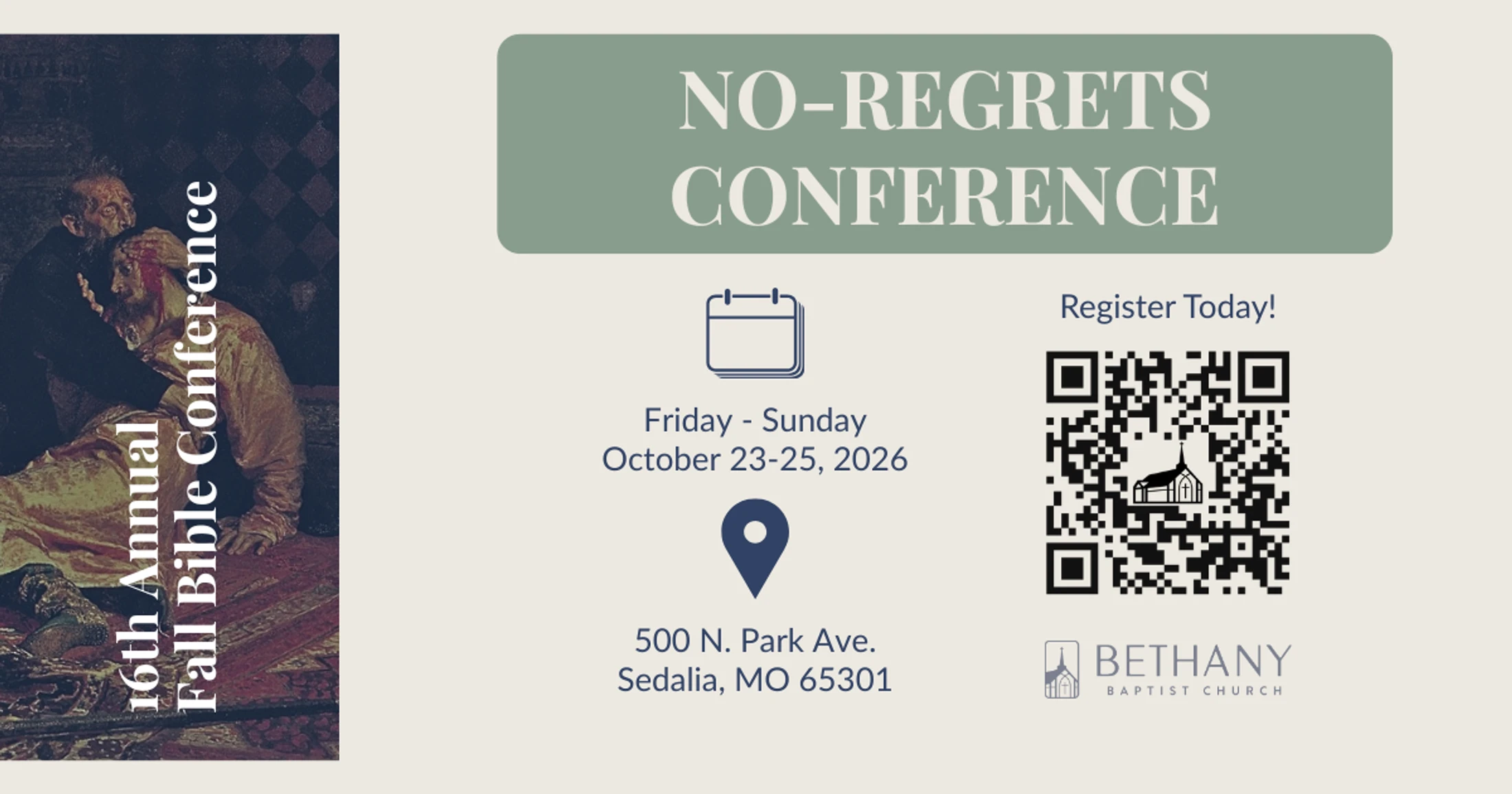 No Regrets Conference