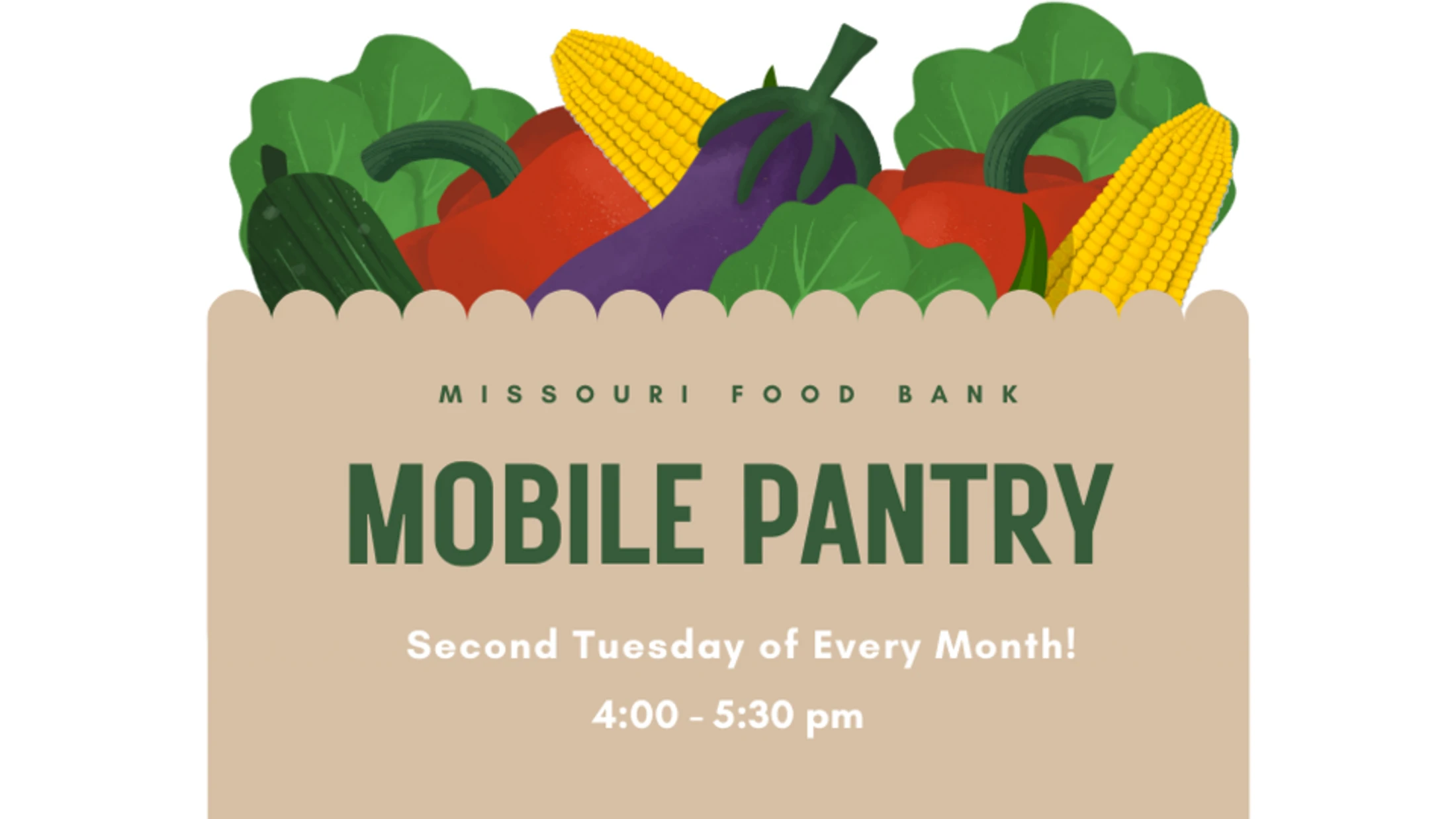 Missouri Food Bank truck