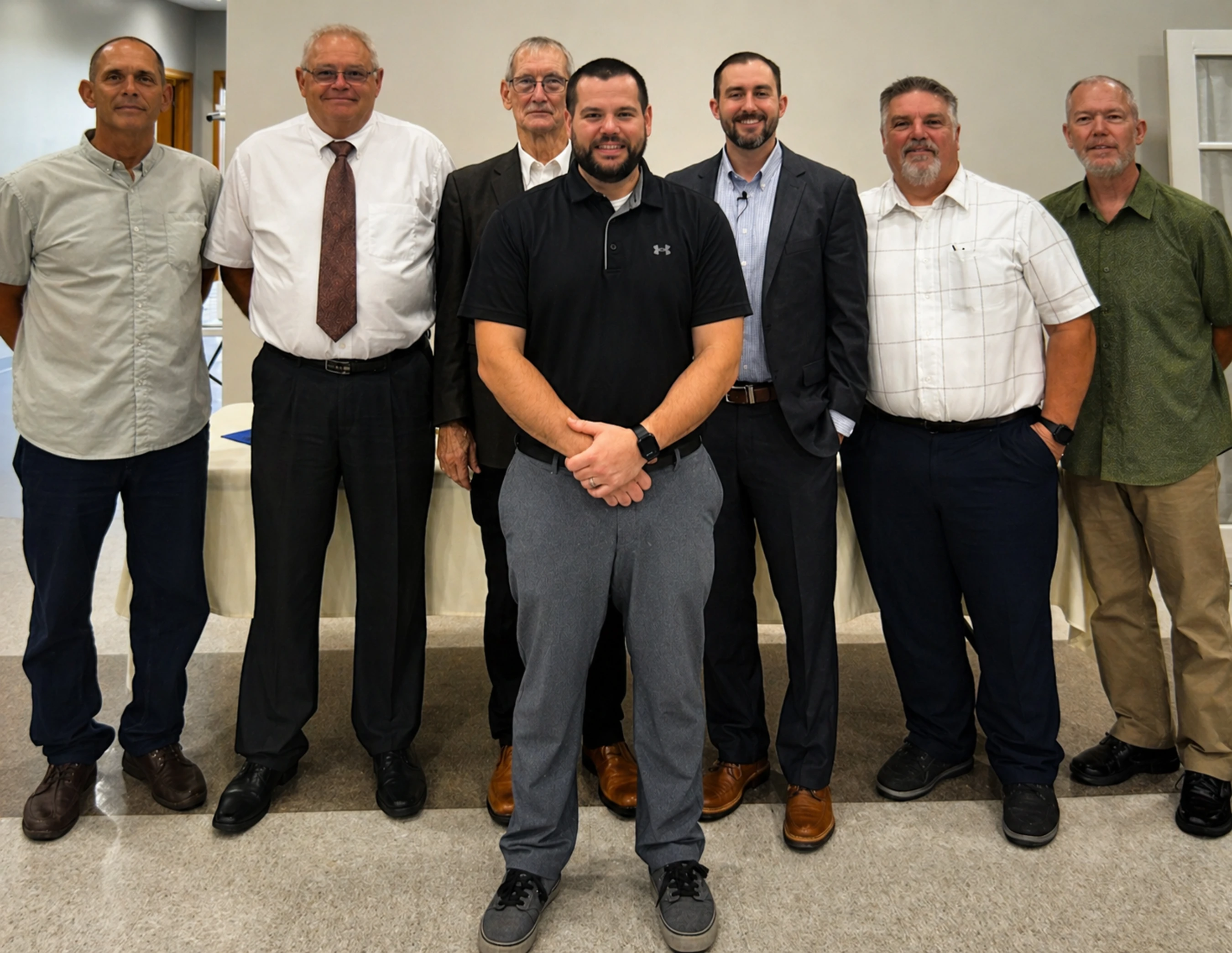 The New Testament deacon is an office of service. The deacon should demonstrate godly character and provide a personal example of Christian maturity (1 Timothy 3:8-13). Our deacon team works with the pastor to serve the varied spiritual and physical needs of our church family through a Care Group ministry model.