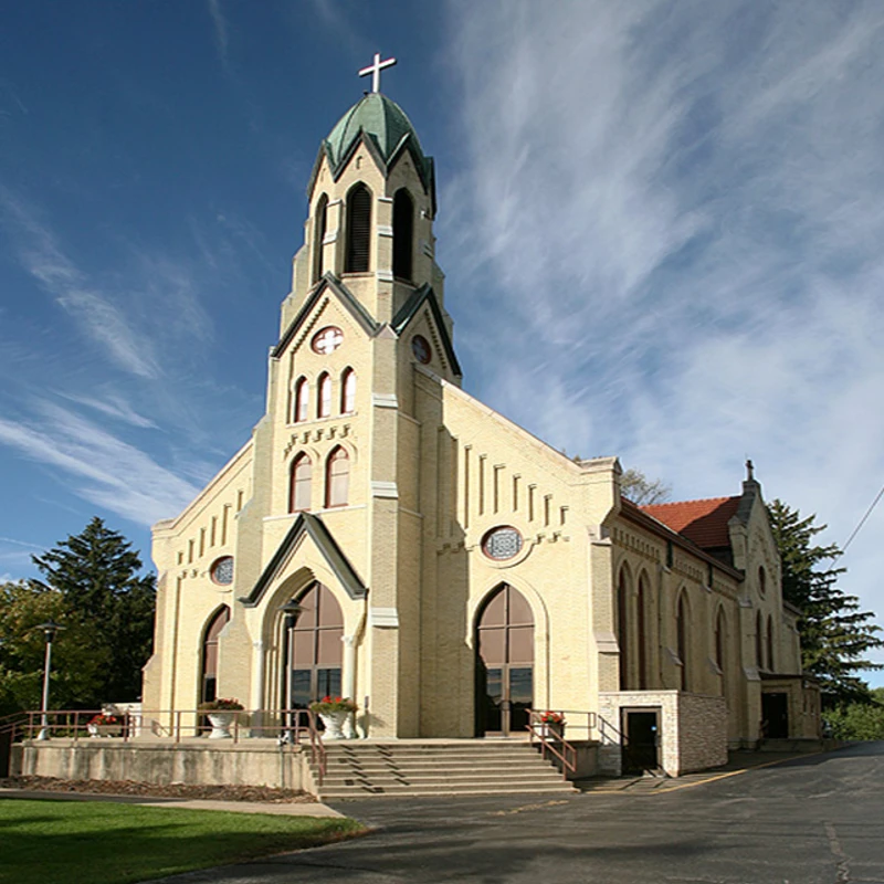 The Early History of St. Mary Parish