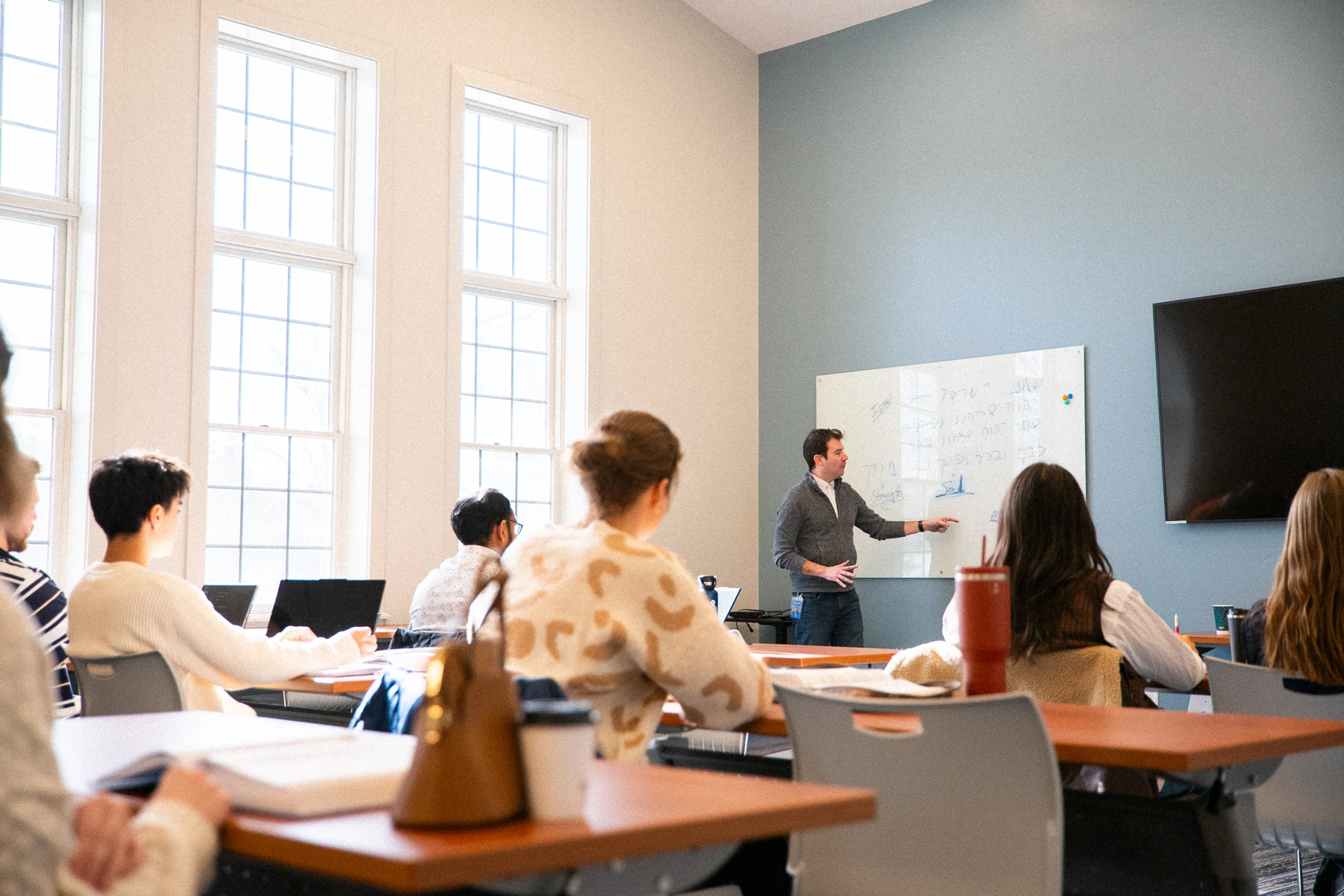 Why <span style="font-weight: normal;">pursue a degree in ministry?</span>