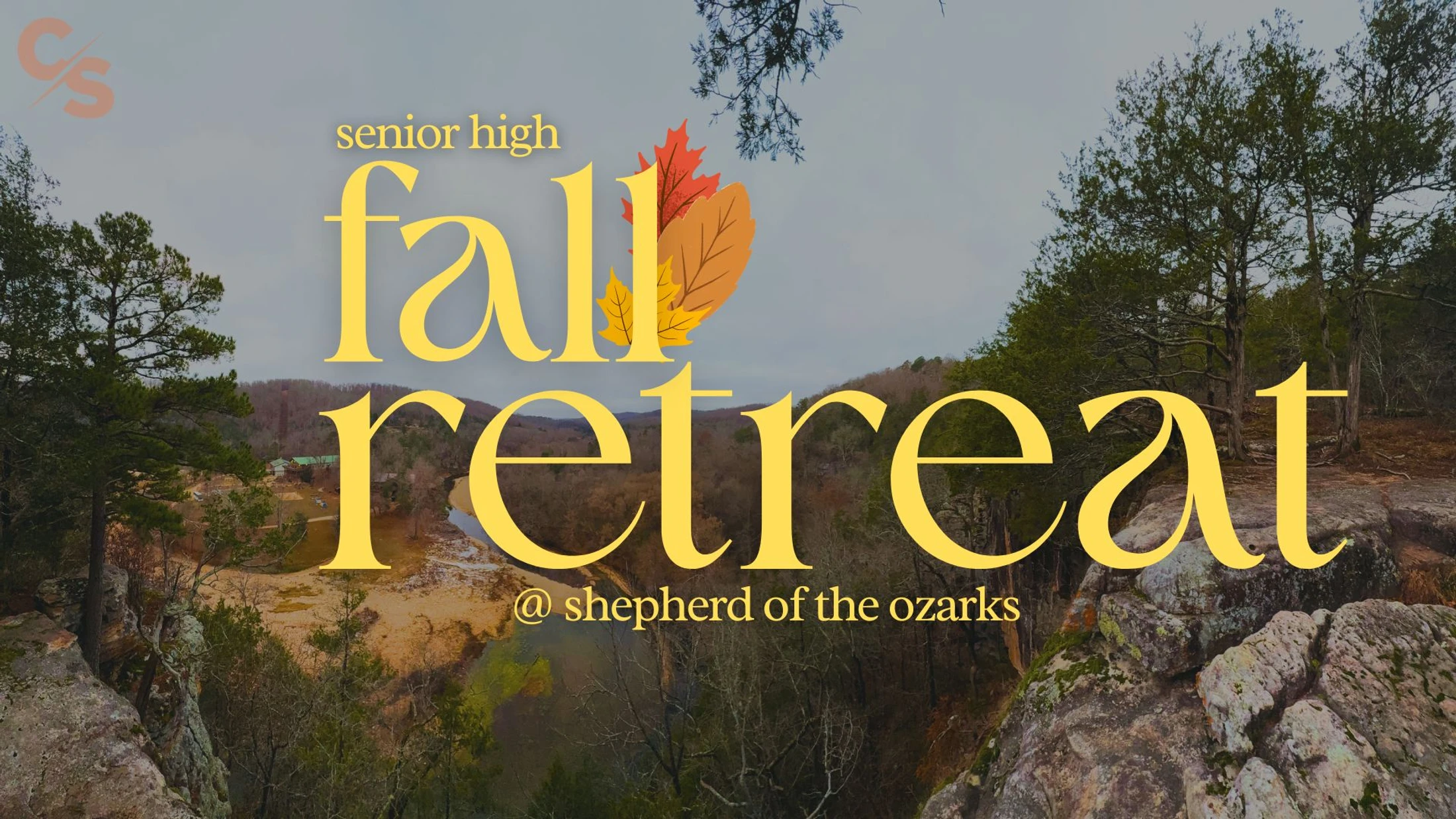 Senior High Fall Retreat