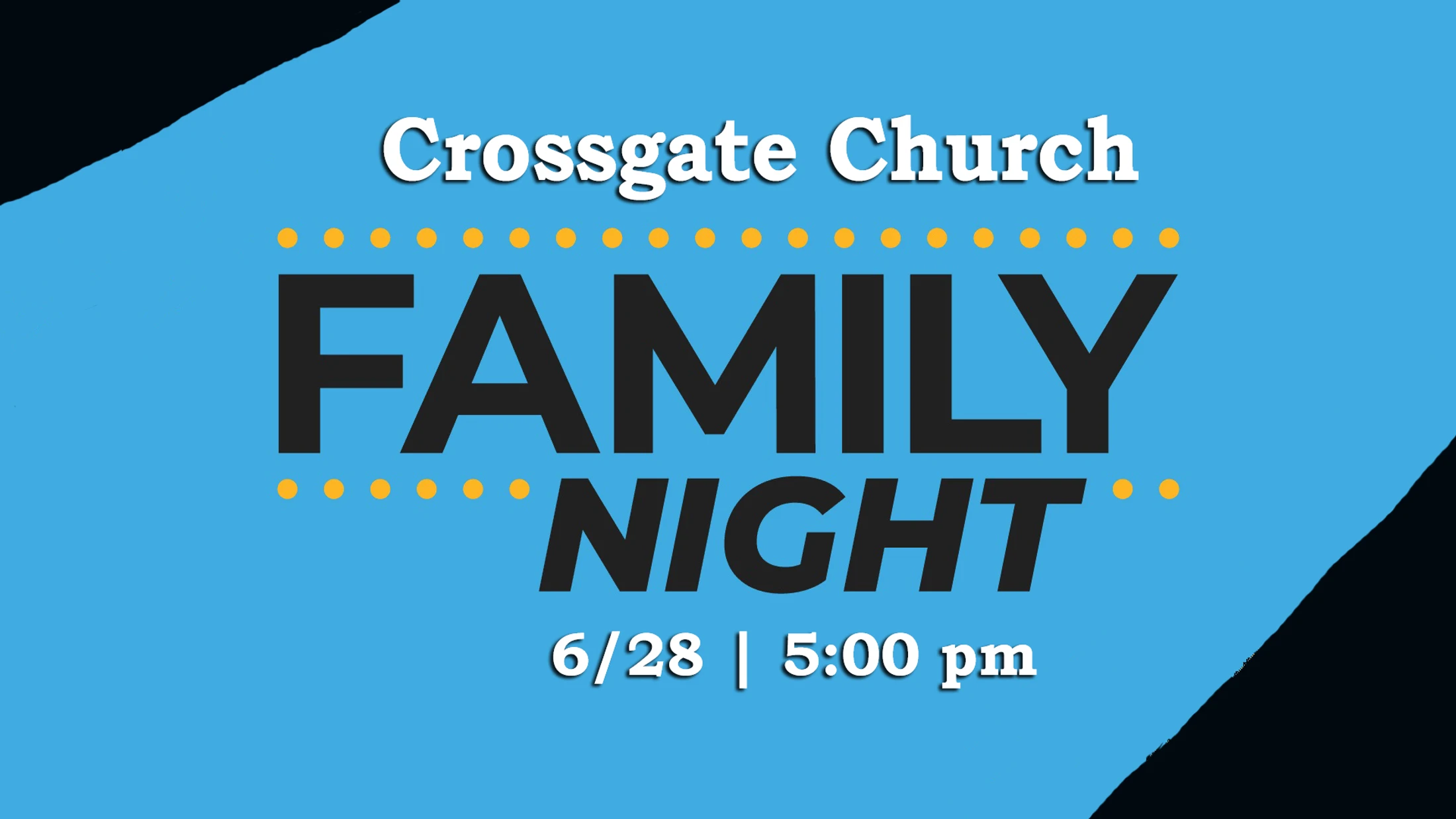 Family Night (June 2026)