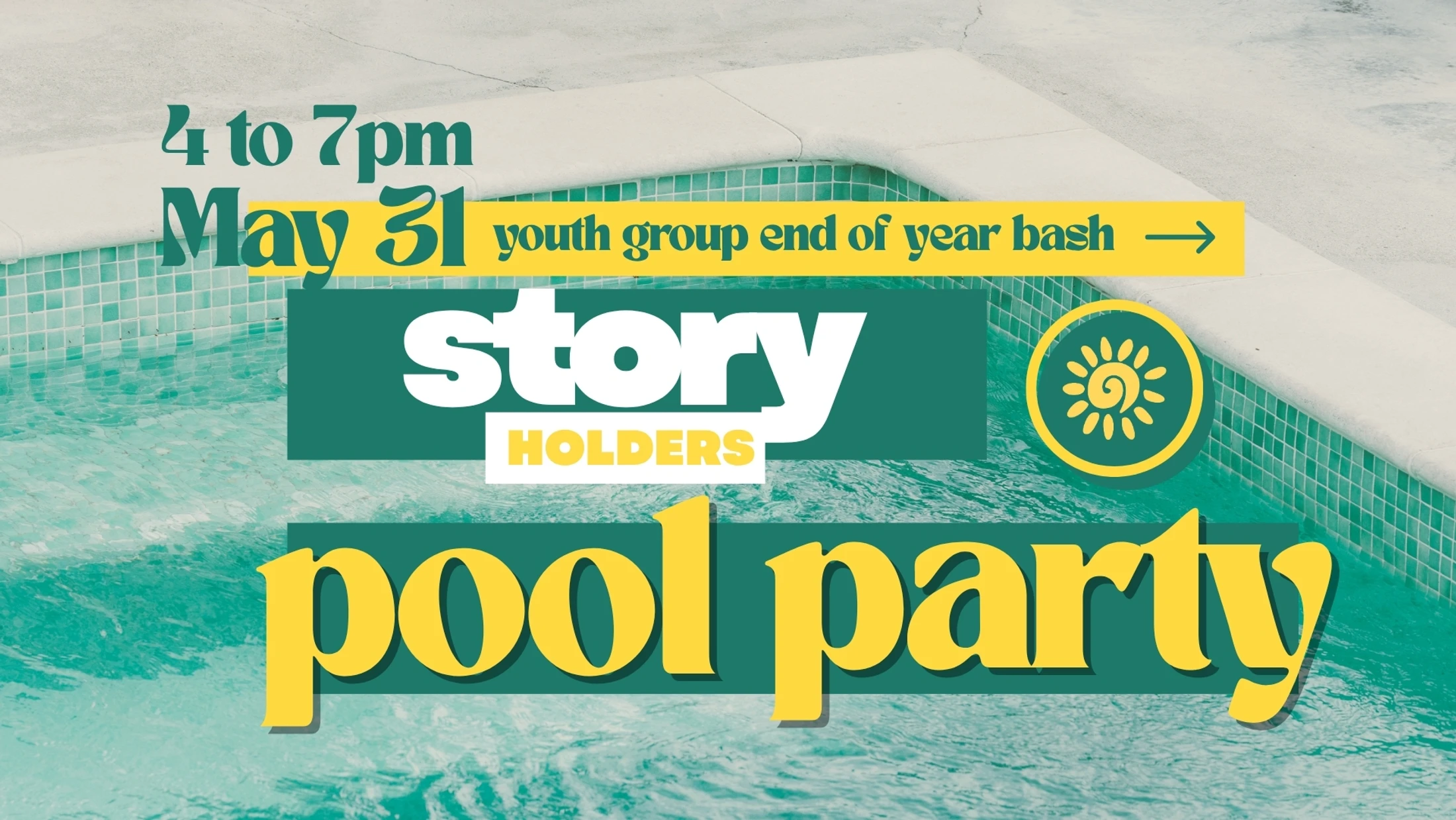 Youth End of Year Pool Party