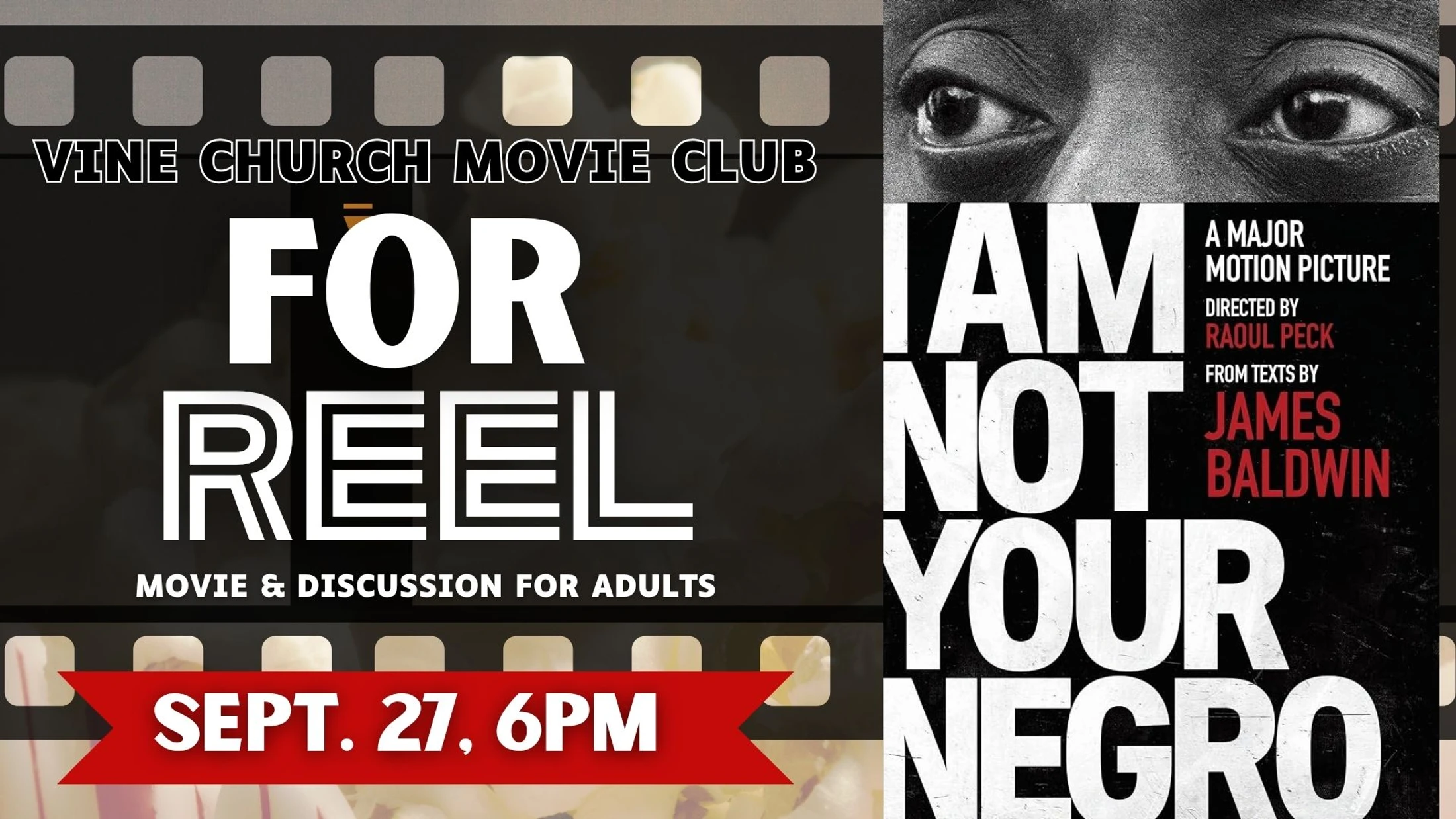 For Reel: Movie & Discussion