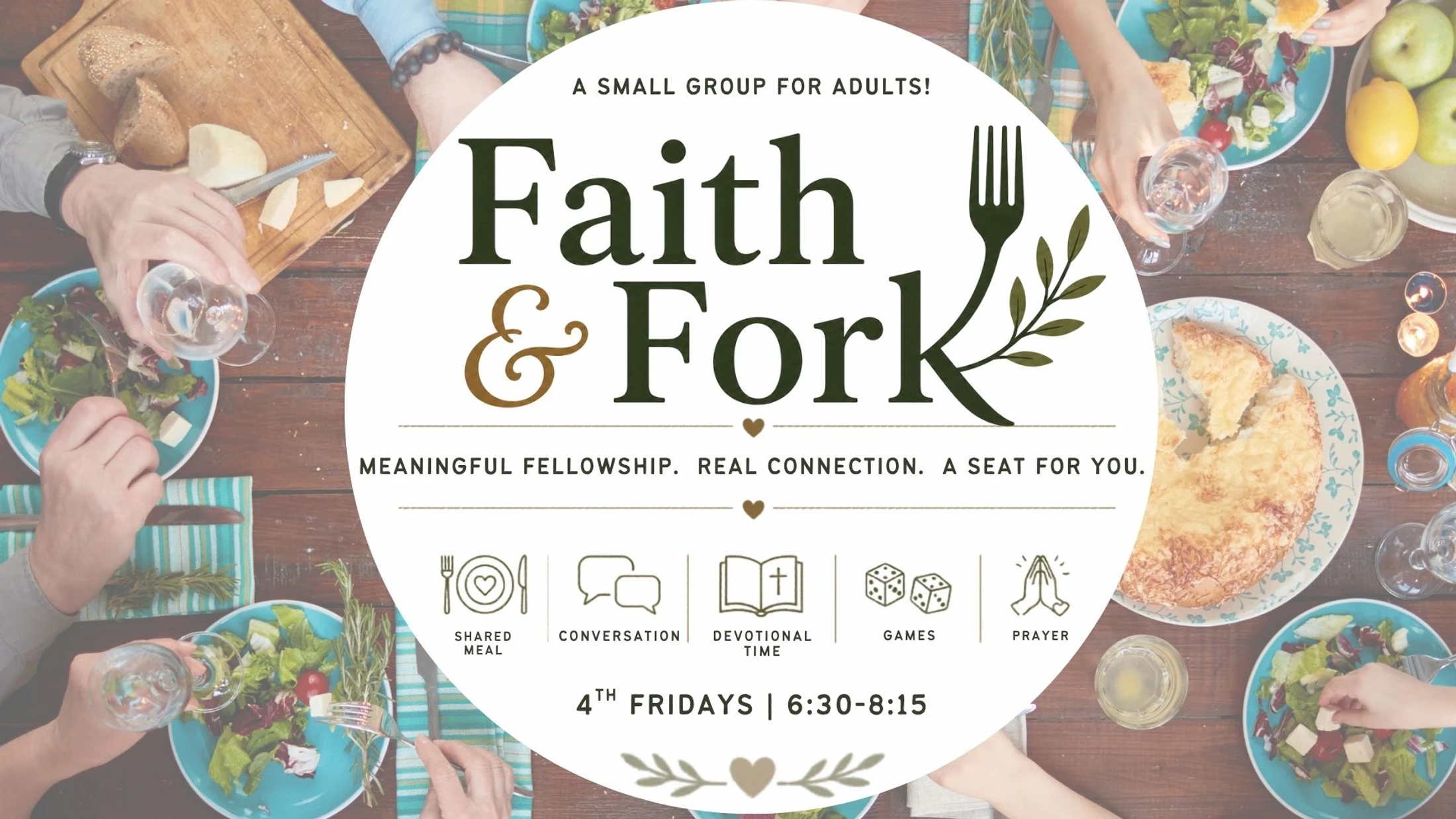 Faith & Fork