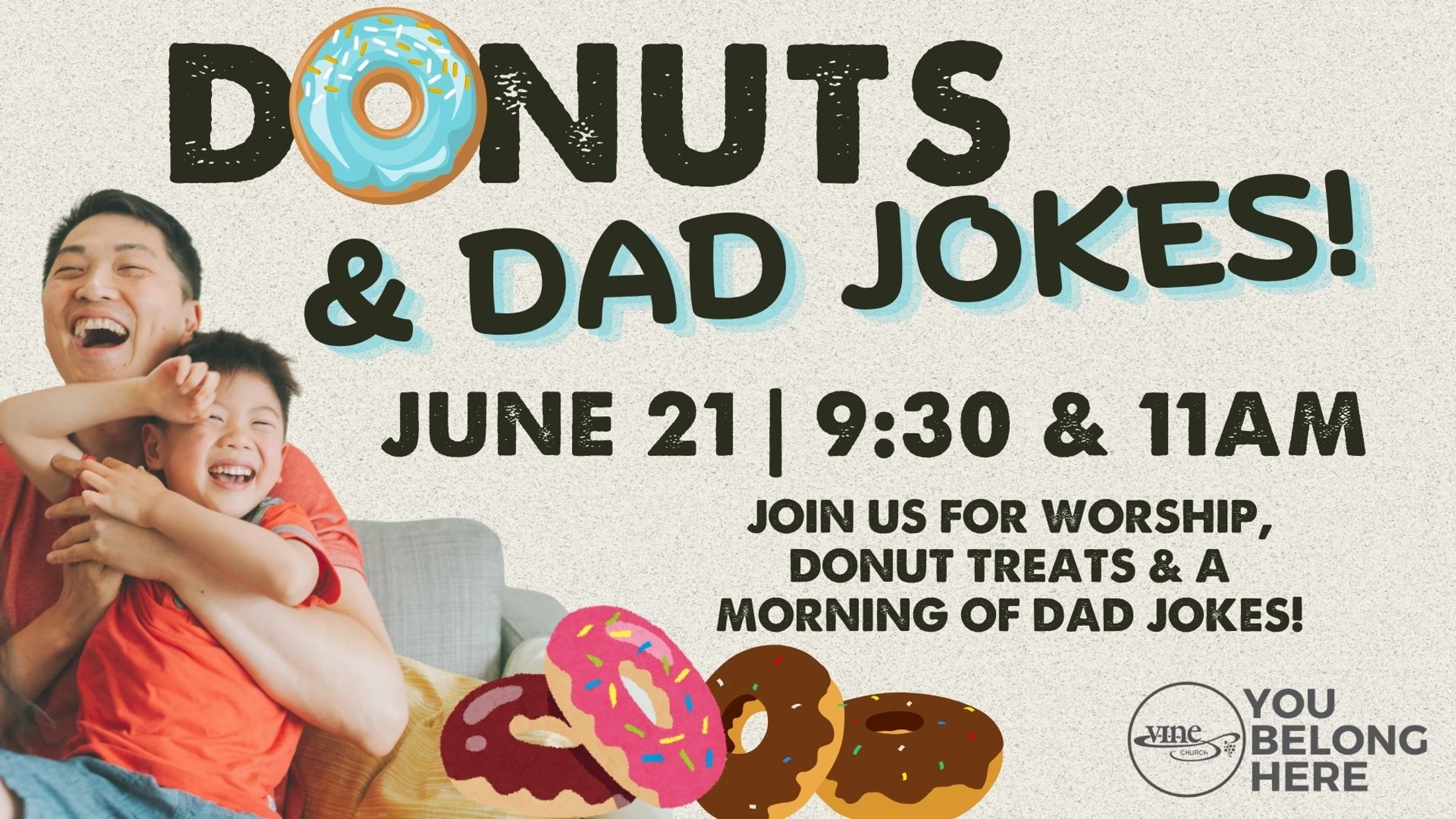 Donuts & Dad Jokes!