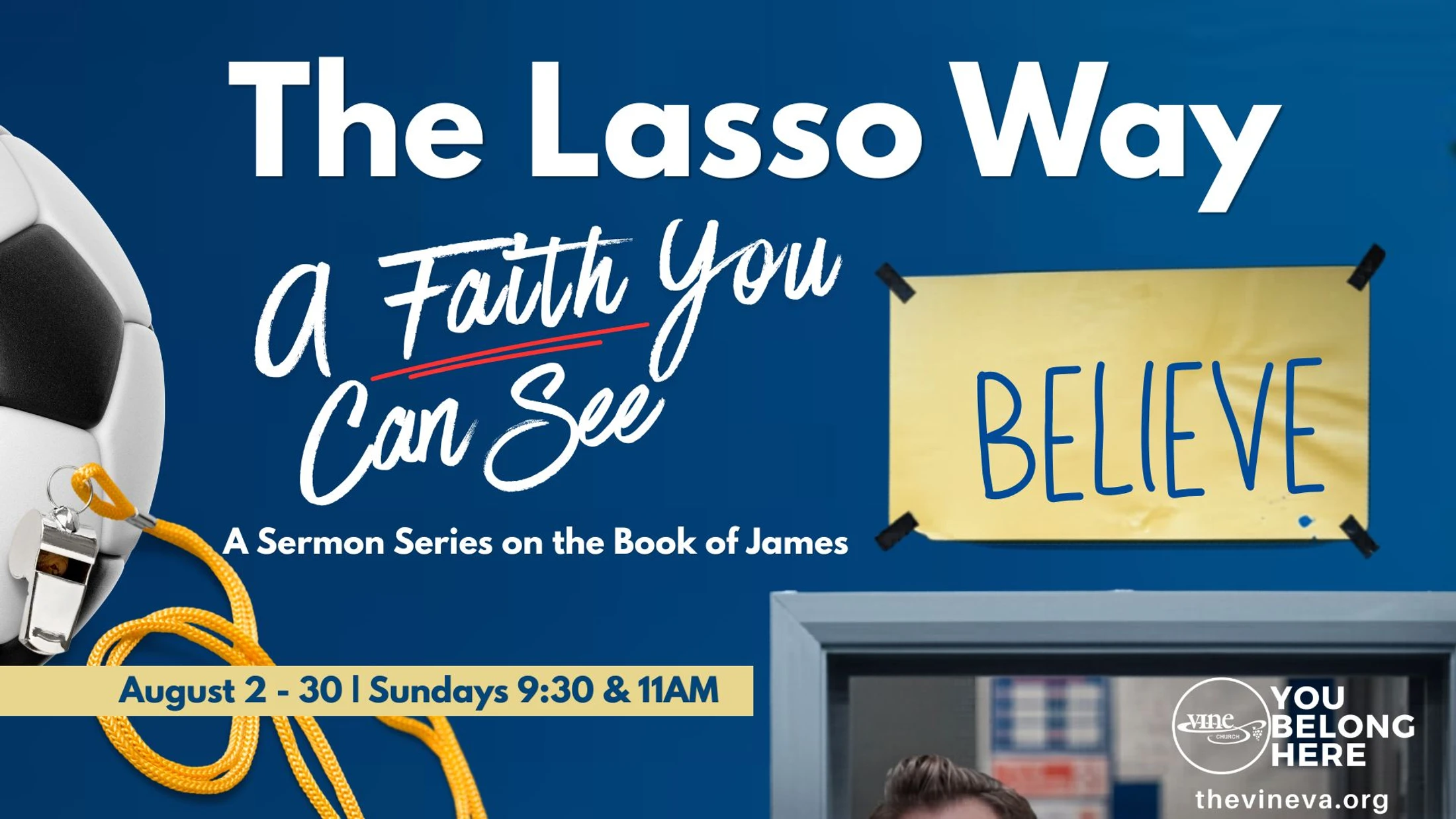 The Lasso Way: A Sermon Series