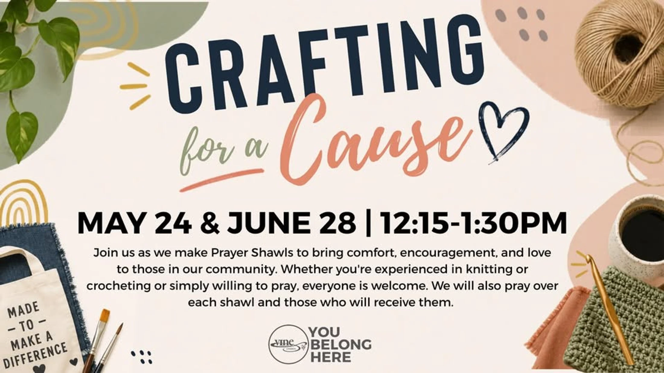 Crafting for a Cause