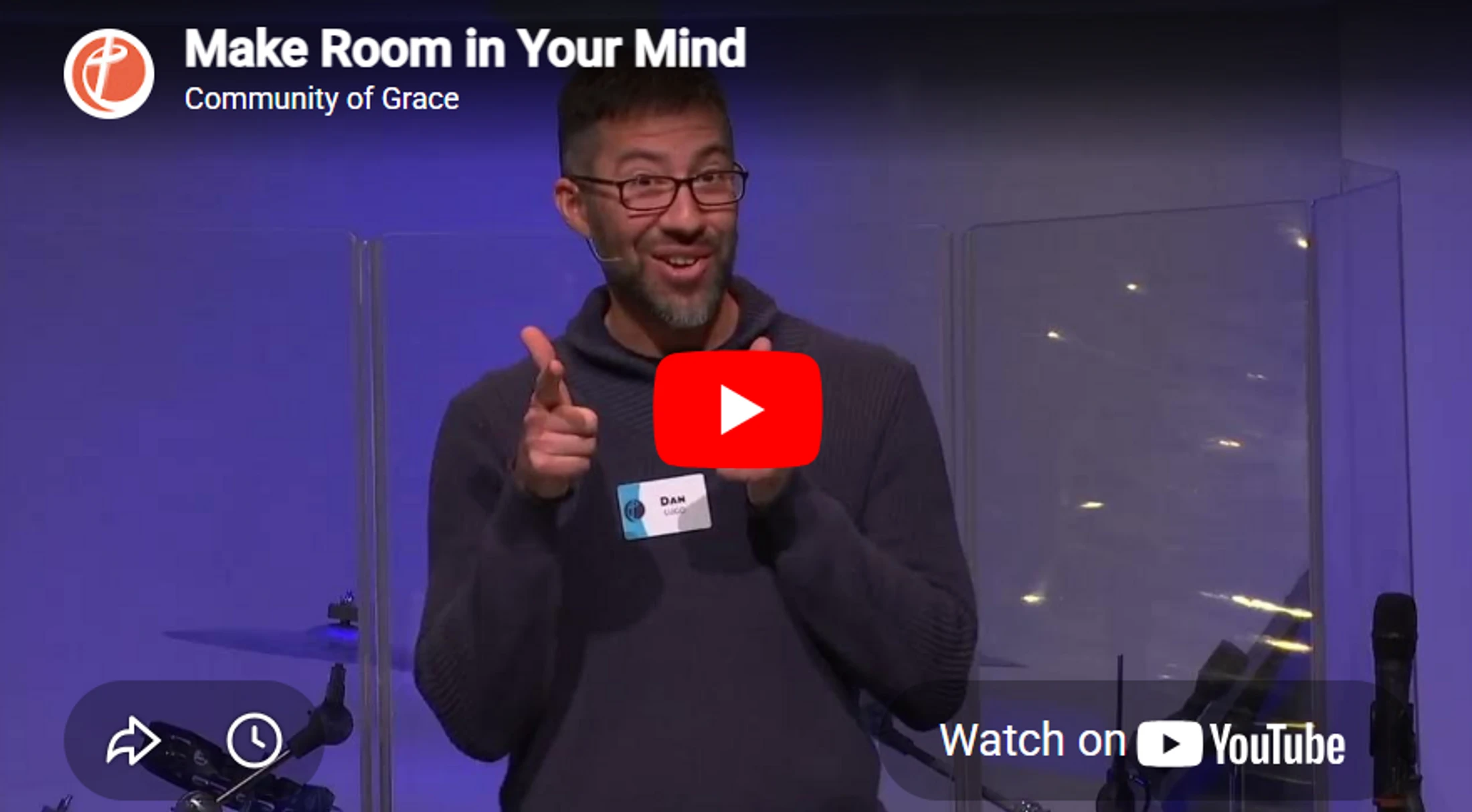 Make Room in Your Mind