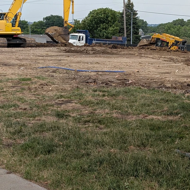 Digging the basement
