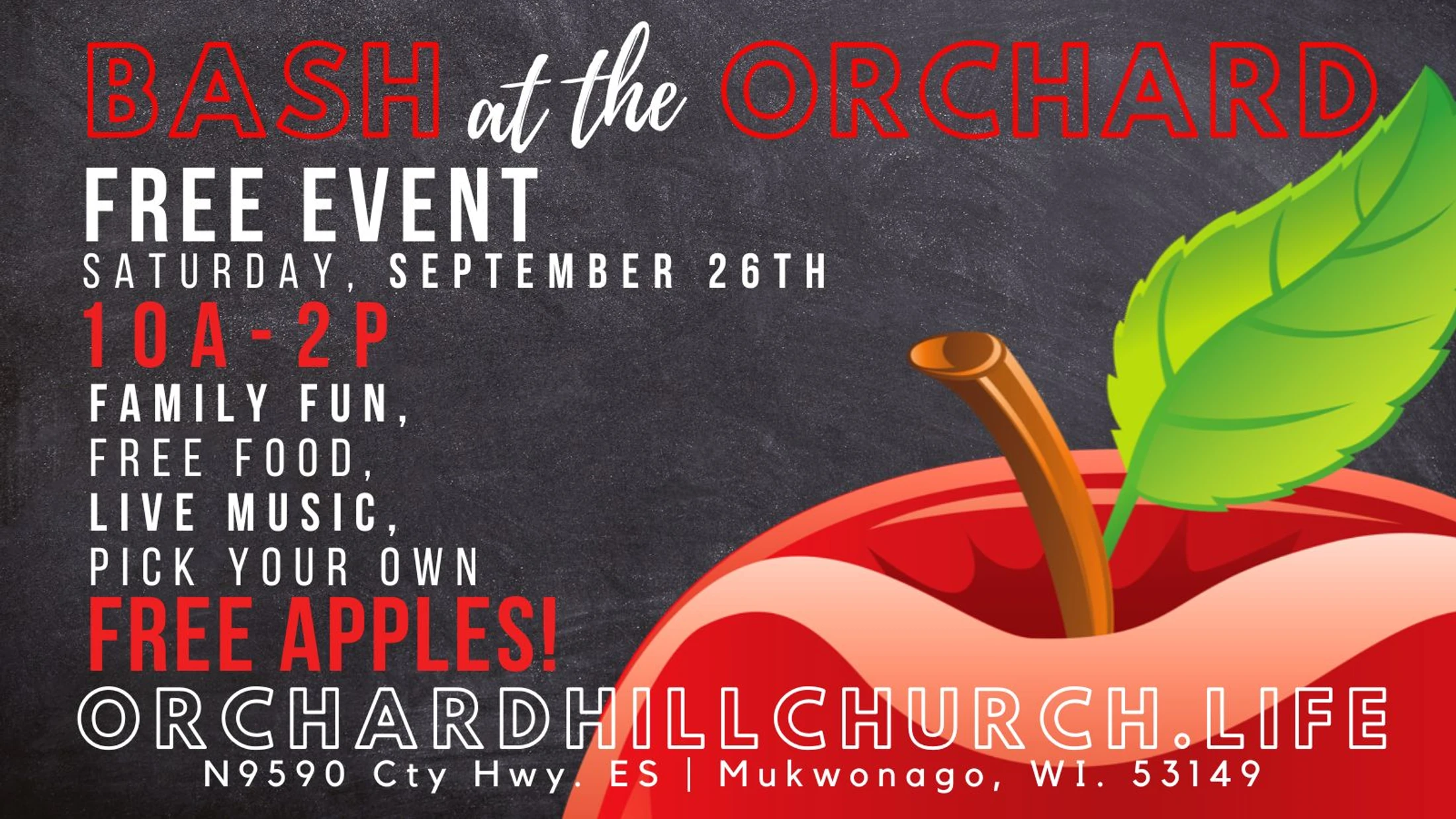 Bash At The Orchard