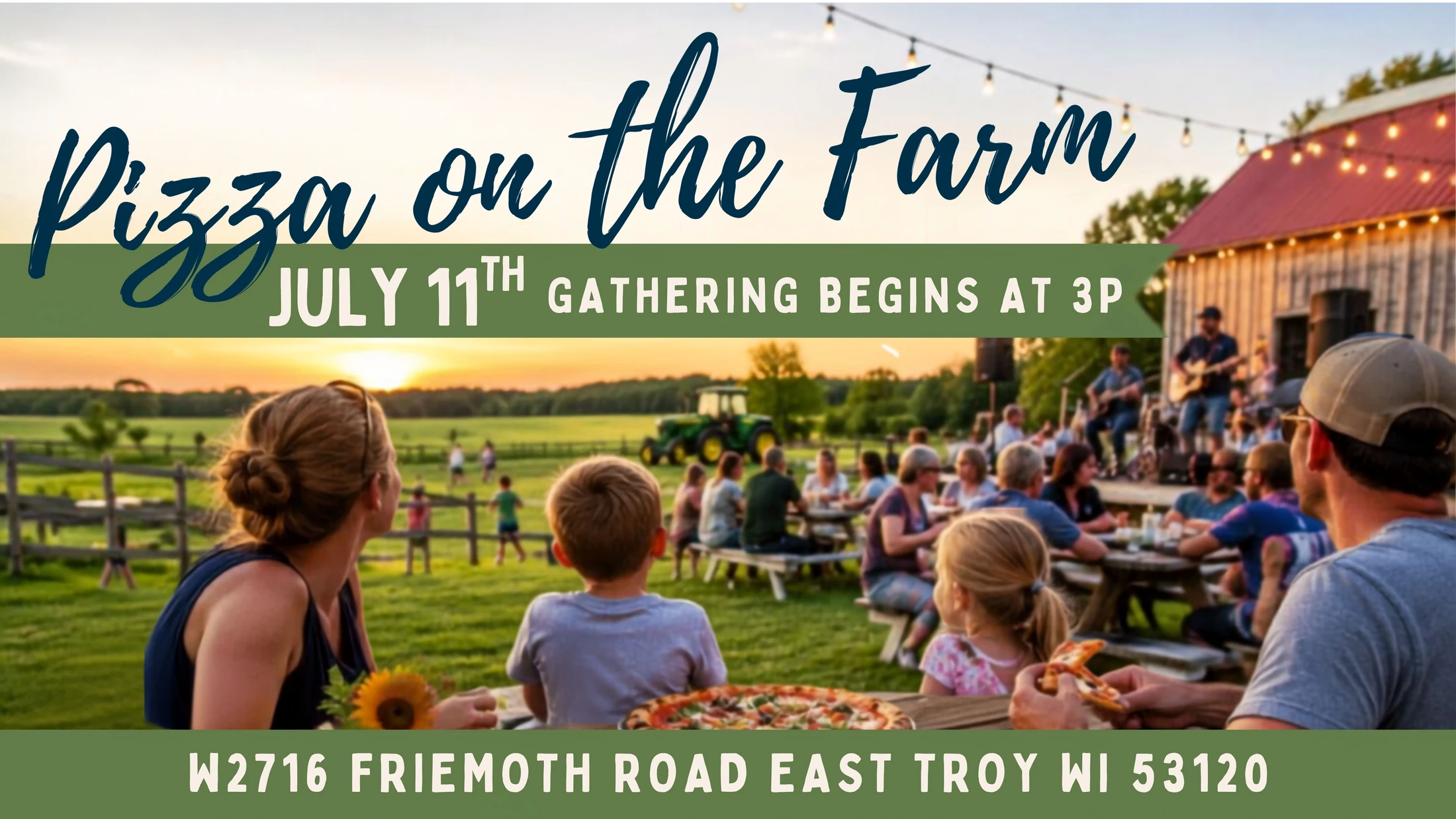 Pizza On The Farm