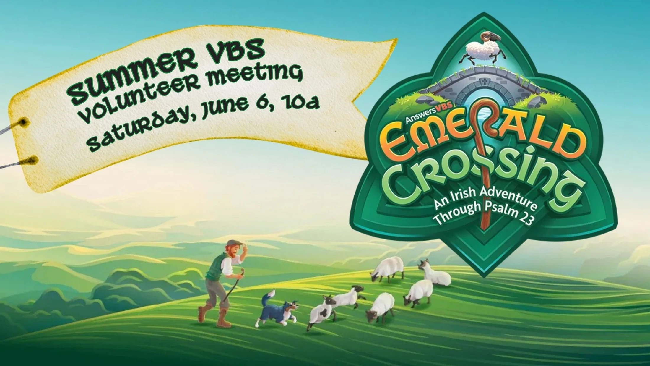 VBS Volunteer Meeting