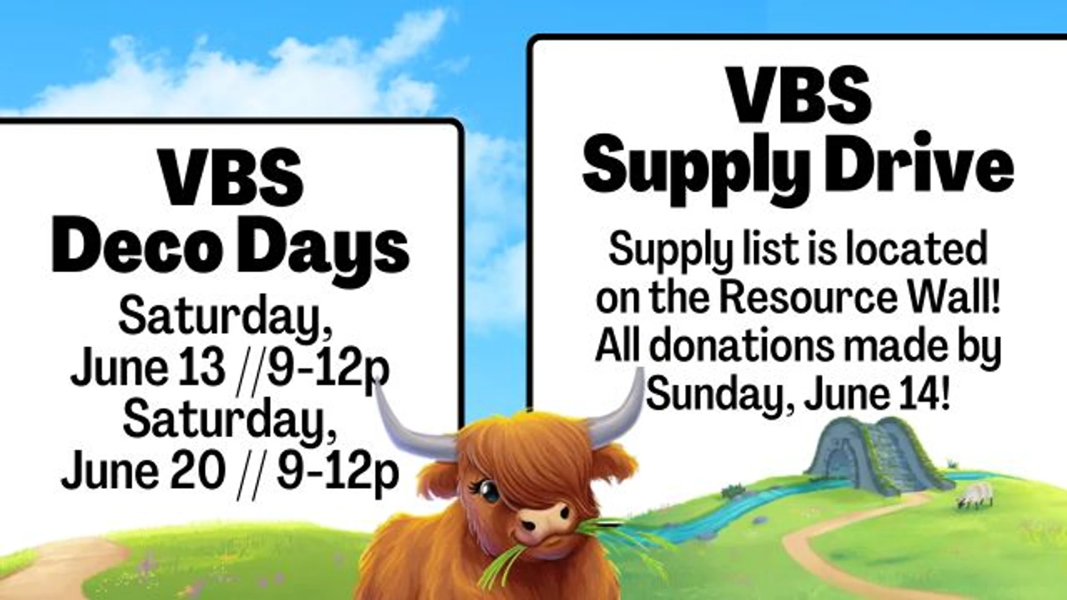VBS Decoration Day